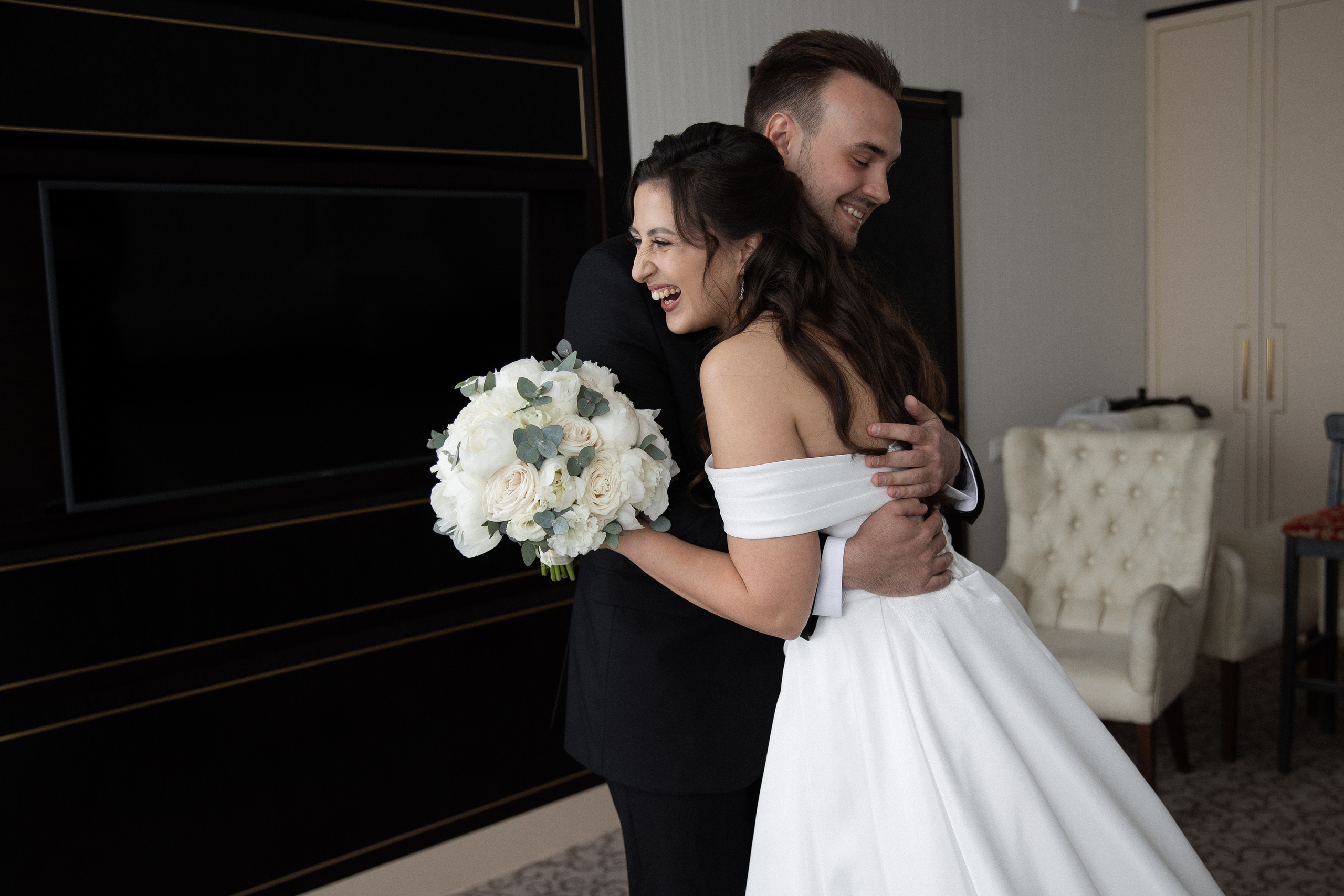 Никита и Кристина. Свадебный фотограф Самара Ирина Захарова