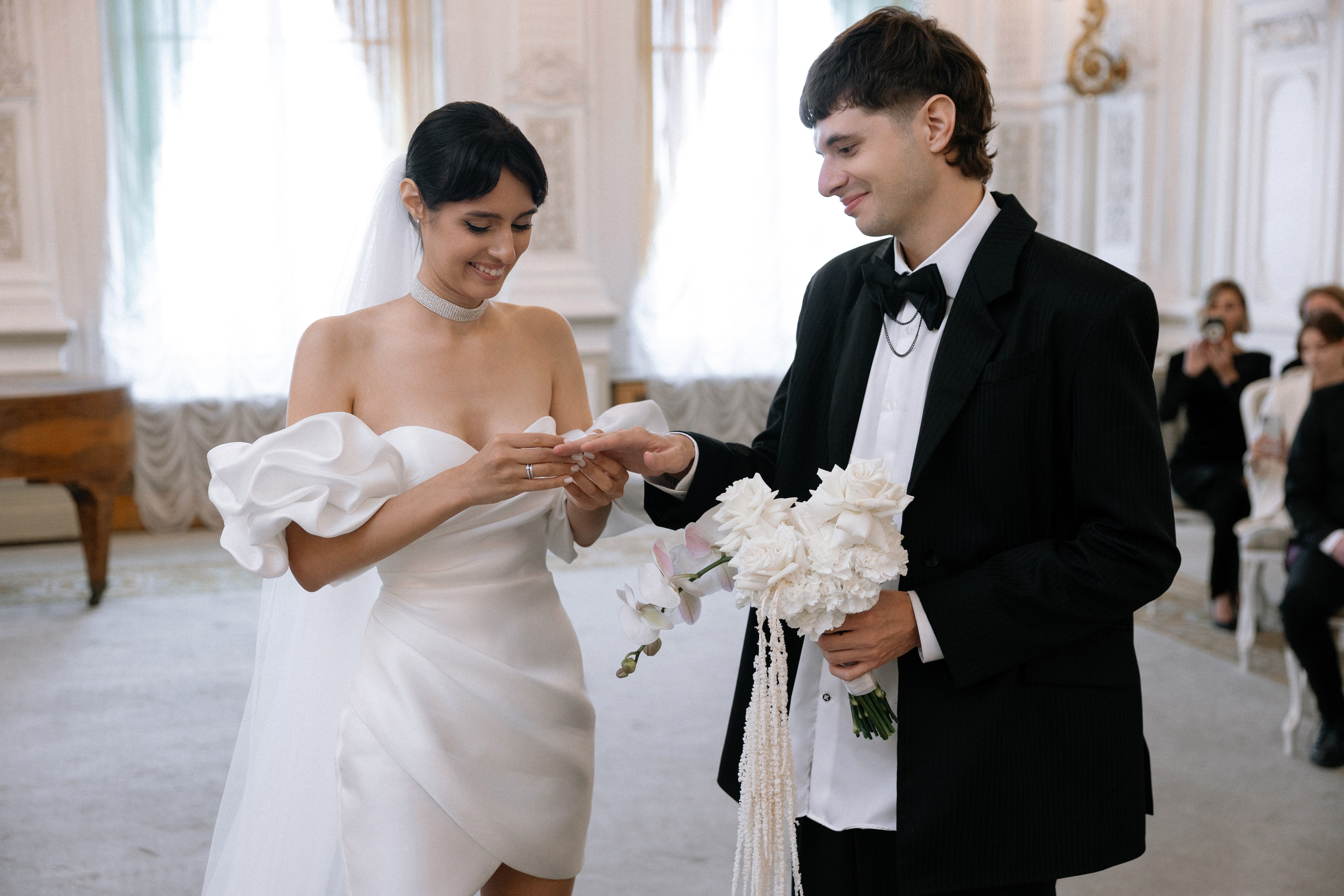 Аня и Женя. Свадебный фотограф в Санкт-Петербурге и в Москве Вероника Рябова