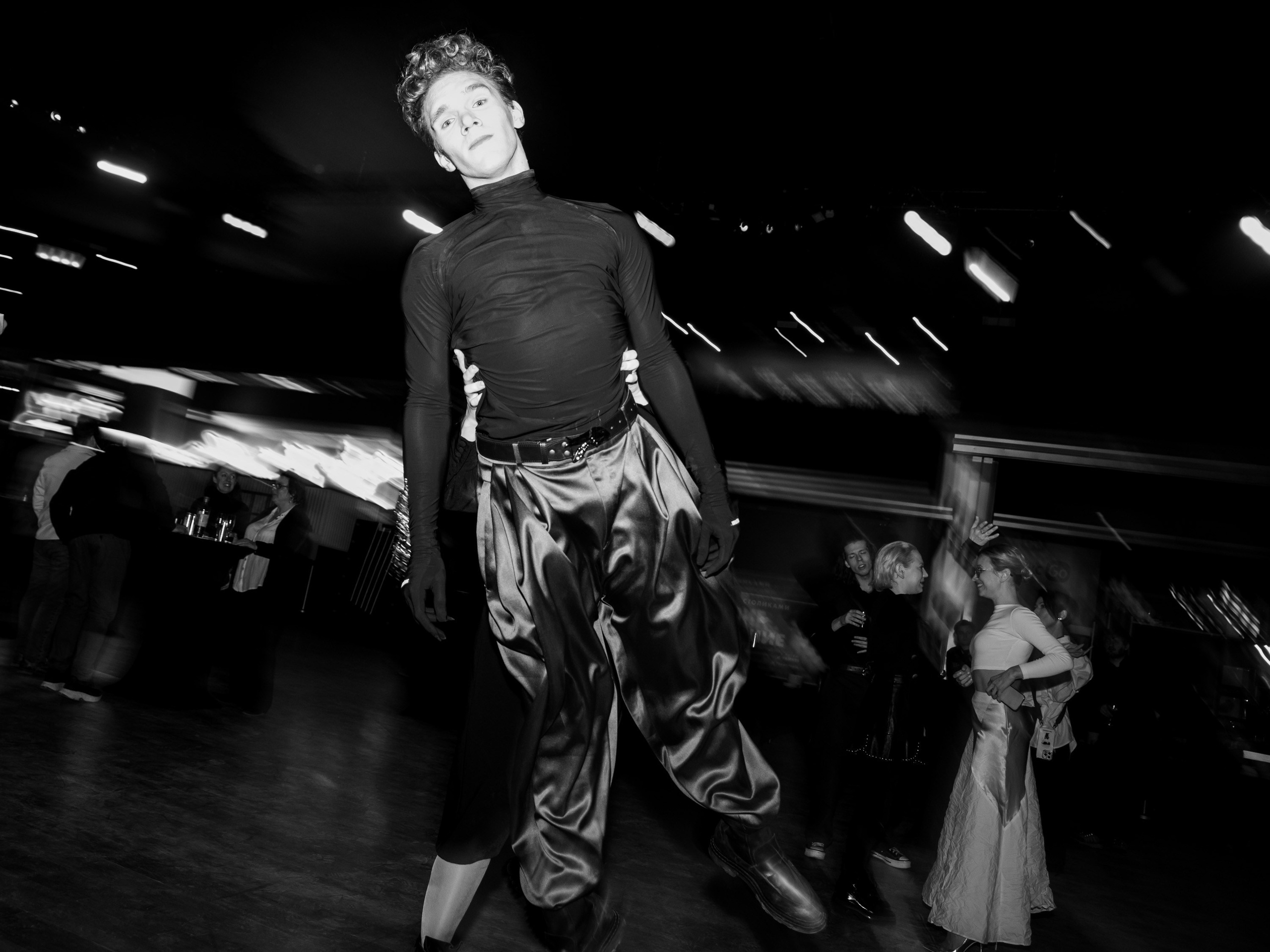 Корпоратив в театре МДМ. Свадебный и портретный фотограф в Москве Жердев Даниил