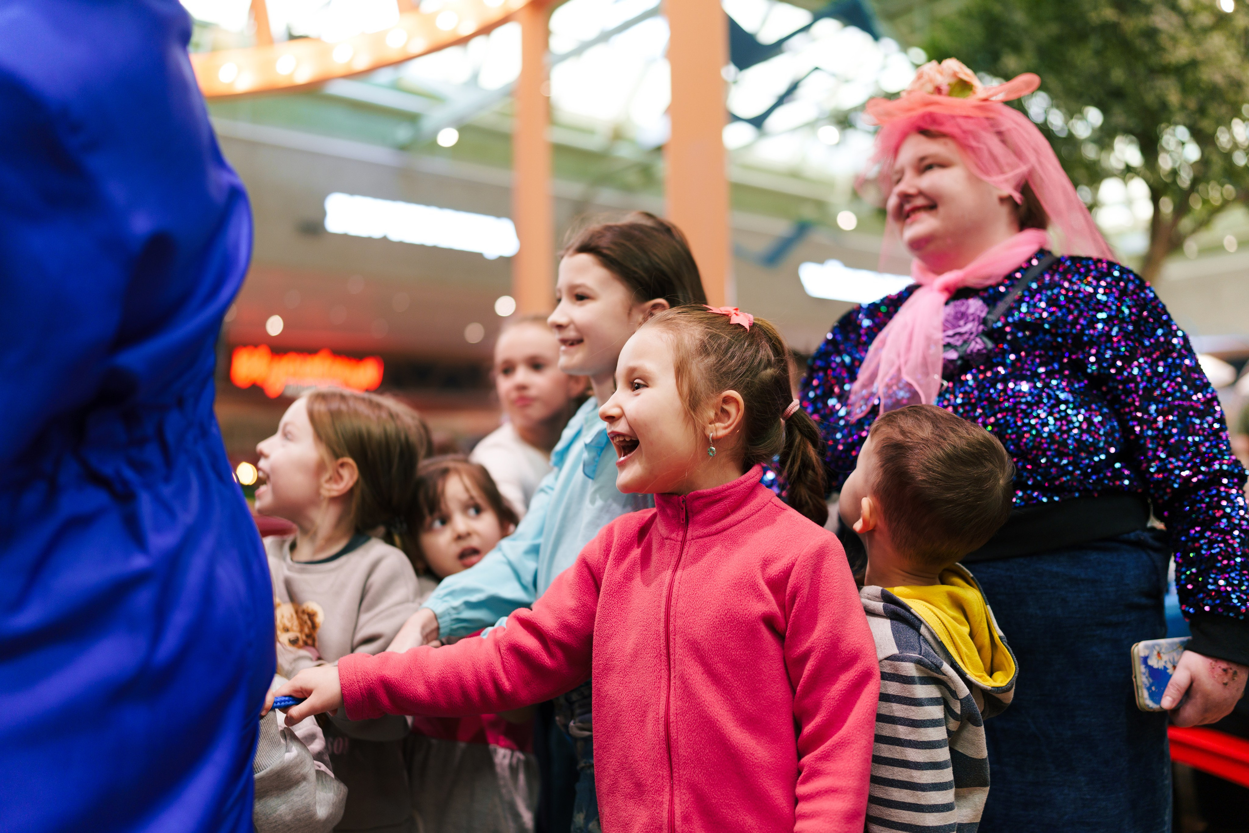 Детское мероприятие. Фотограф в СПБ Алмаз Камаев