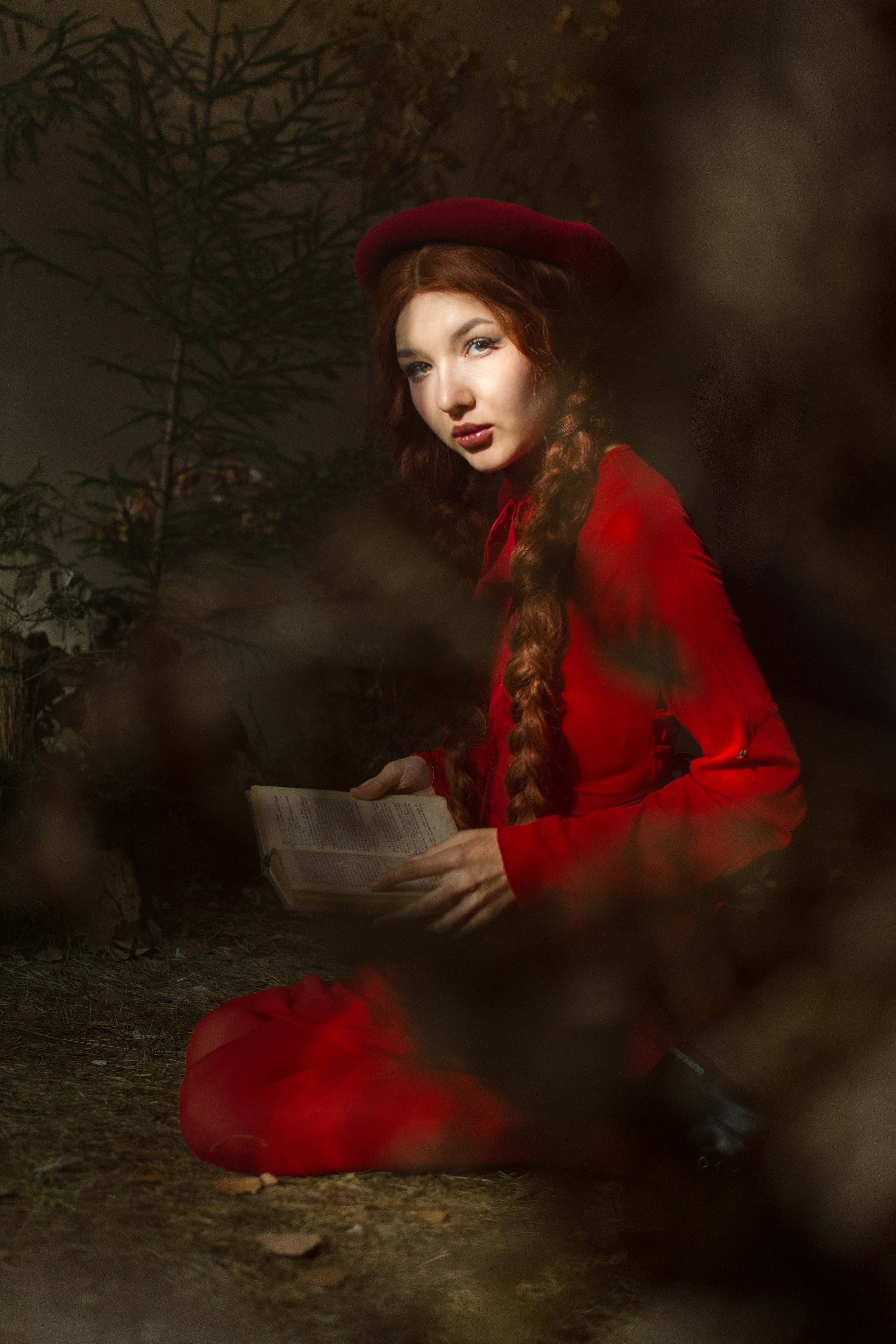 Портретный фотограф в Москве и Щелково Люся Фоминых