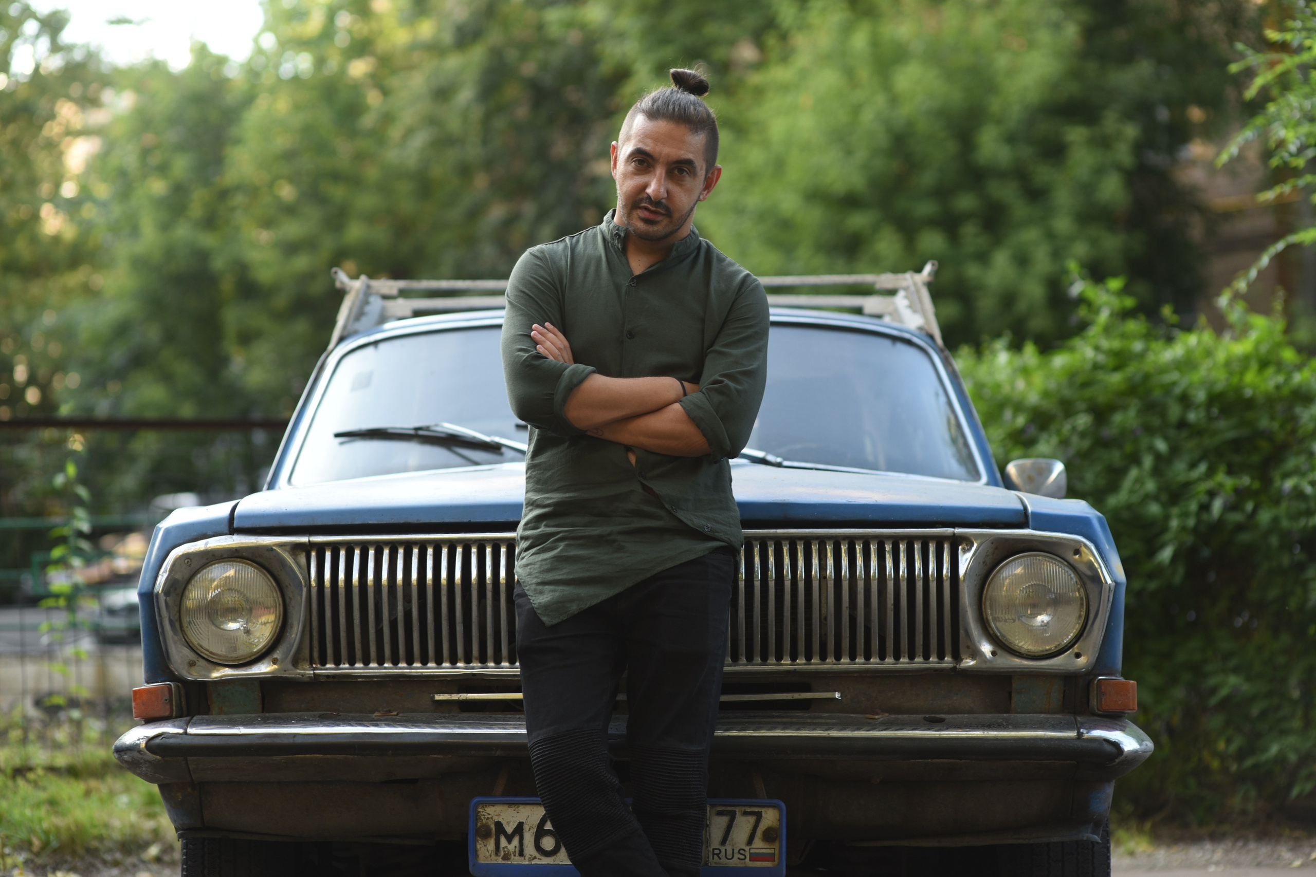 Мужской портрет