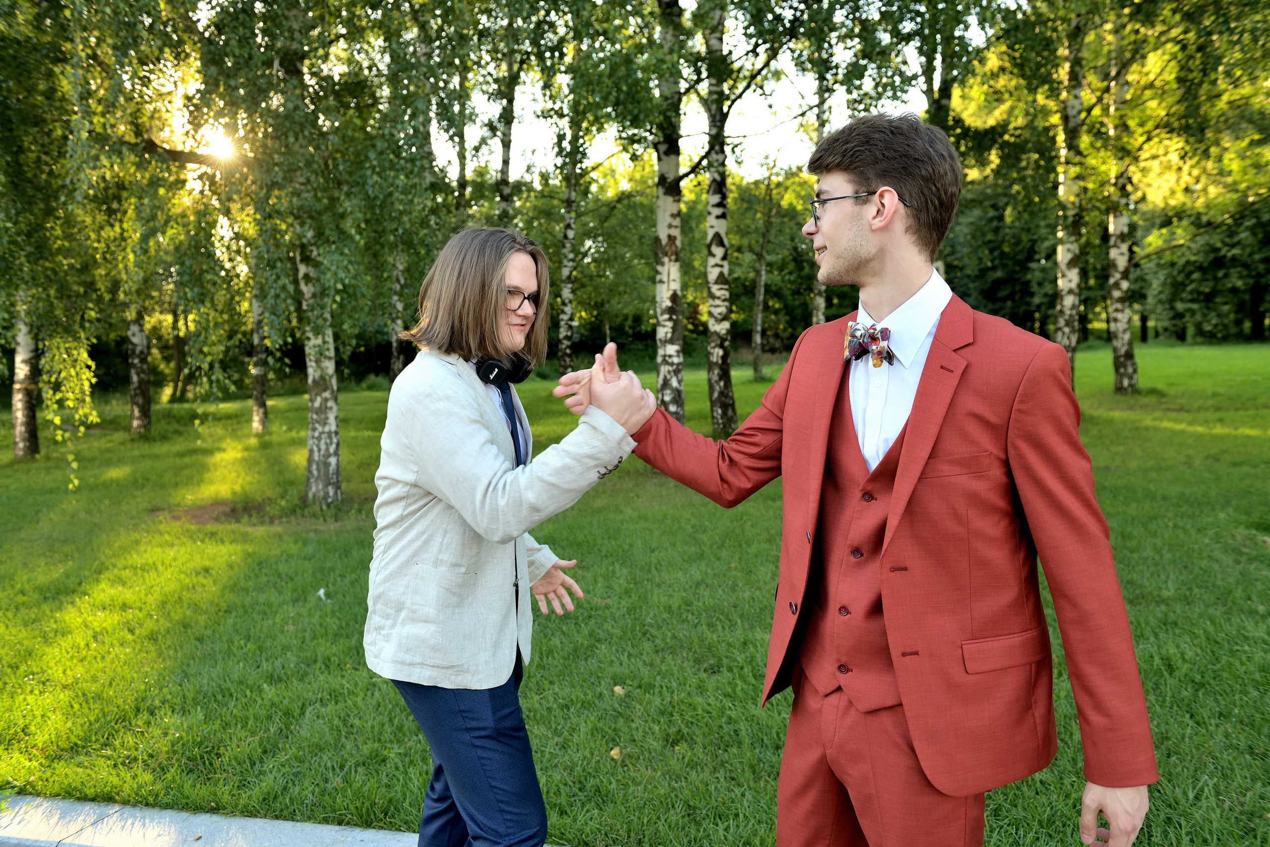 Школьные выпускные