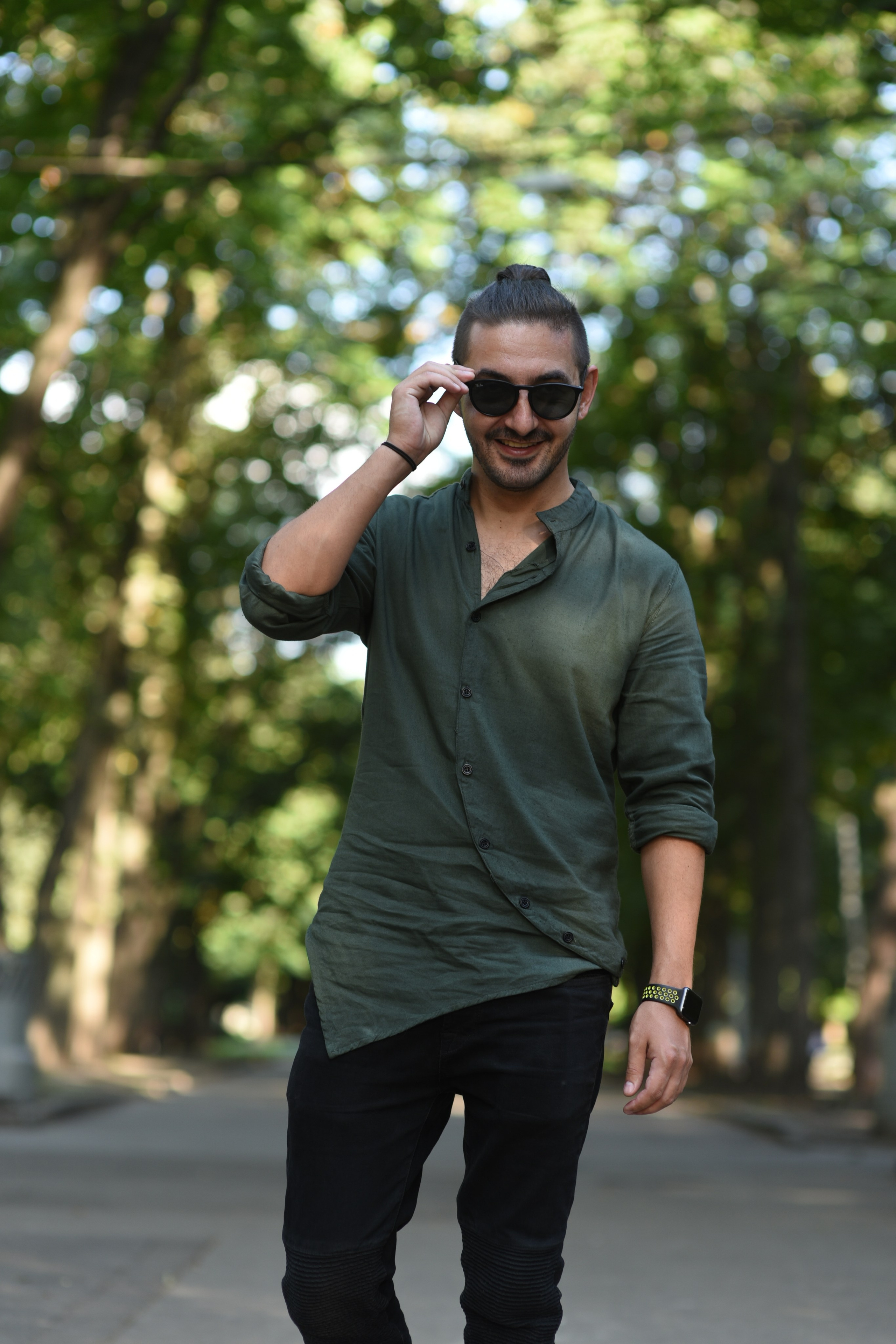 Мужской портрет