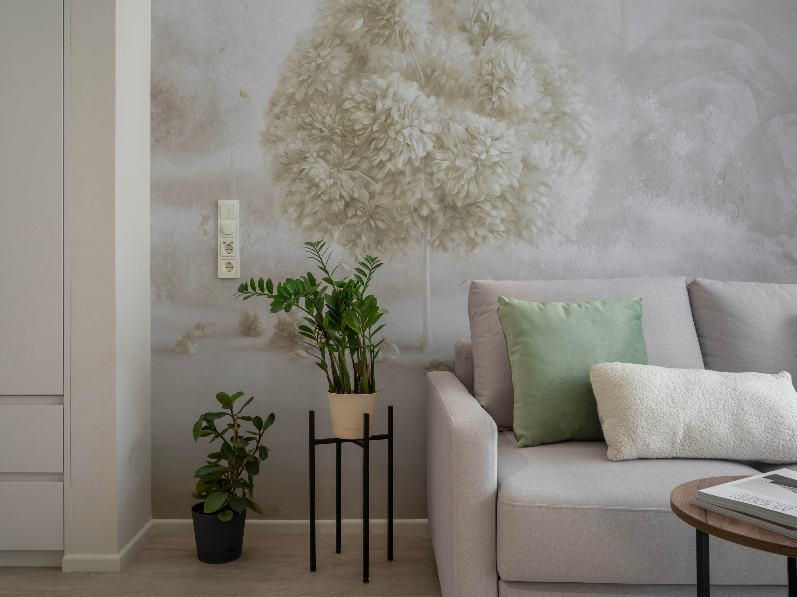 Квартира в Нагатино-Айленд. Илья Смирнов. Интерьерный фотограф. Съемка в Москве