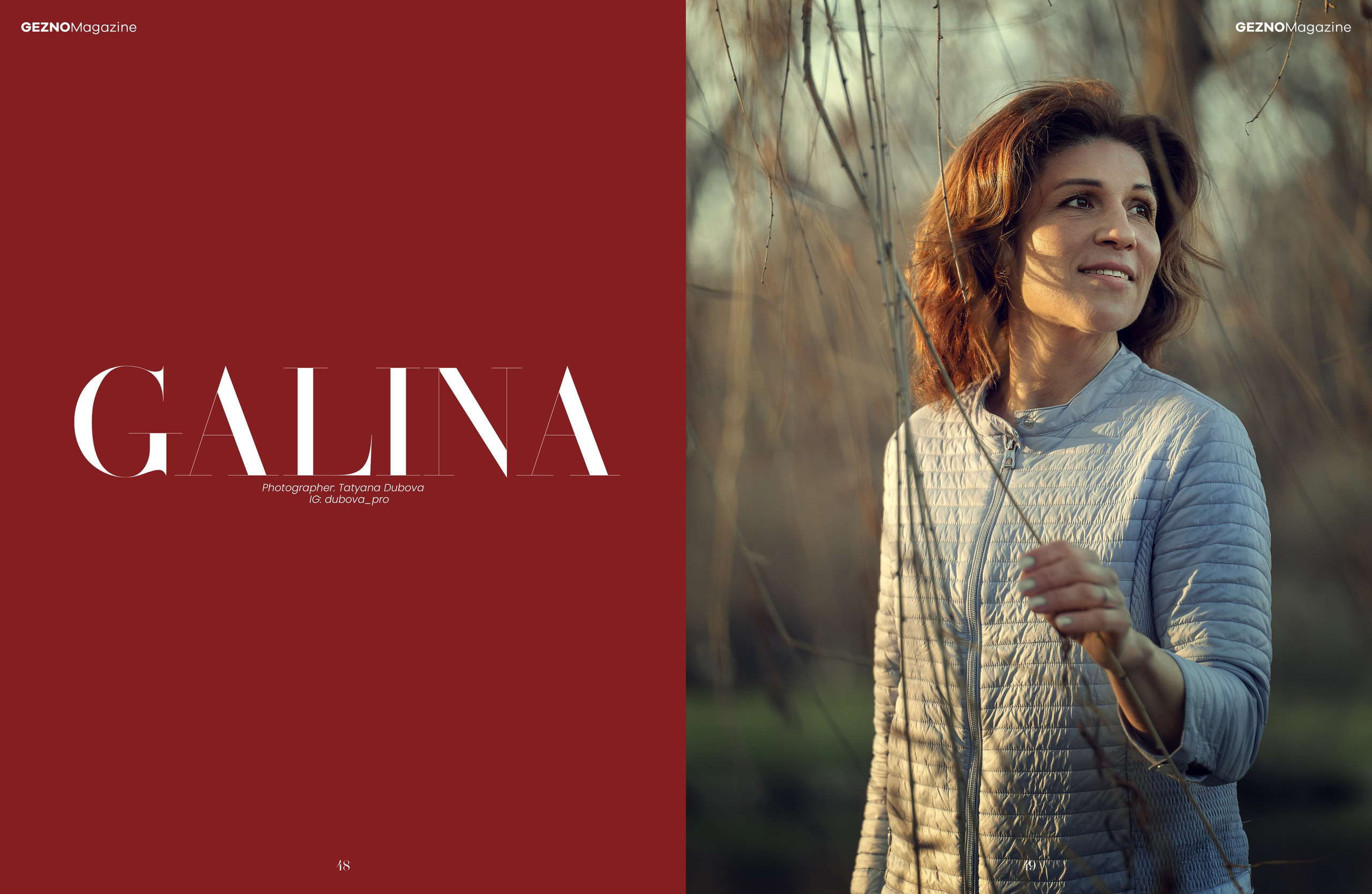 Публикации в журналах. Портретный и семейный фотограф в Санкт-Петербурге Татьяна Дубова