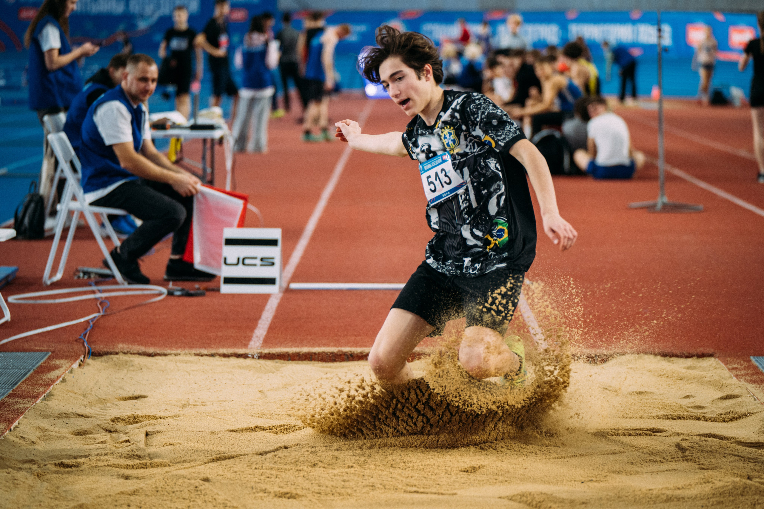 Всероссийские соревнования по лёгкой атлетике
