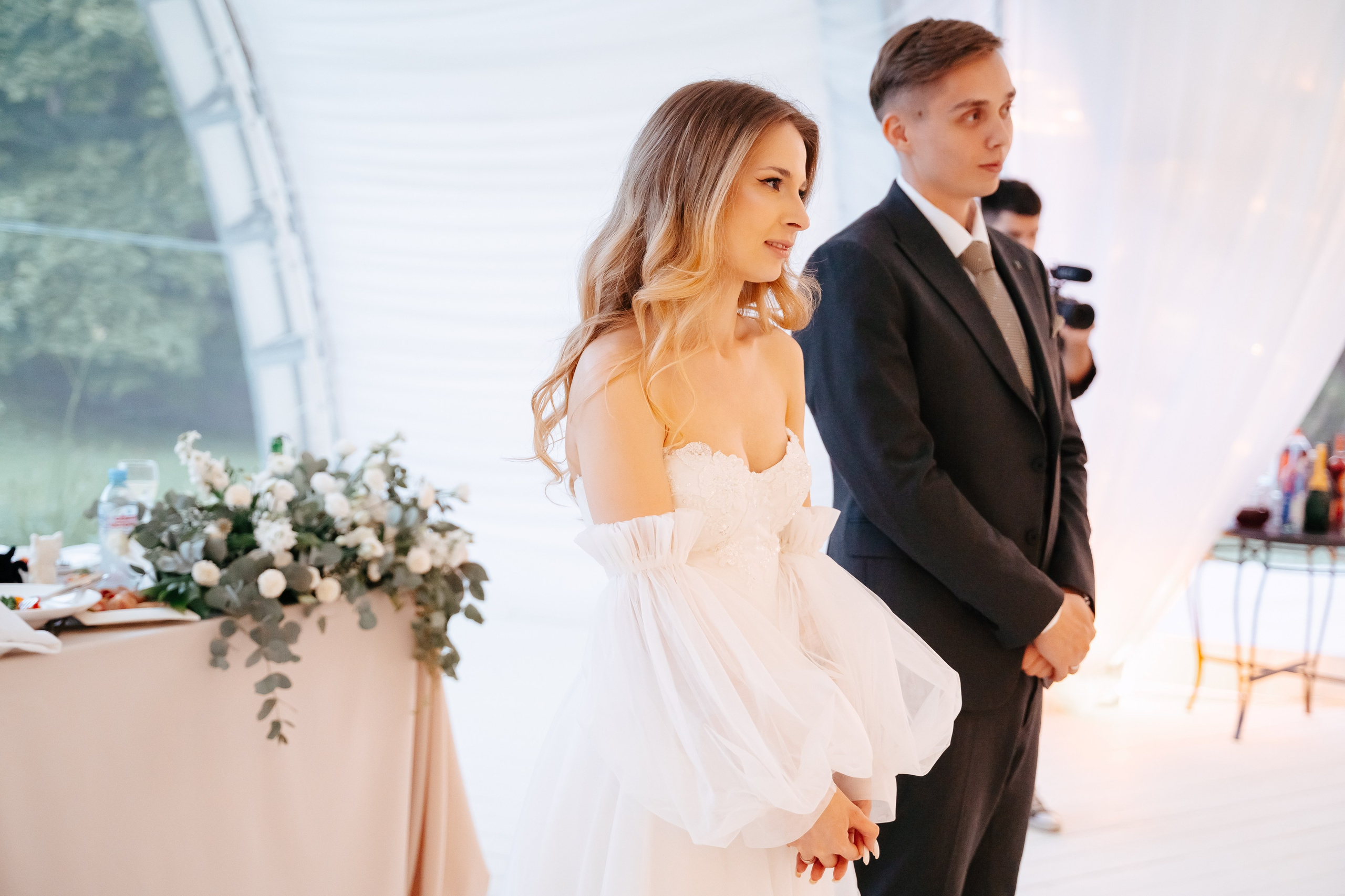 Свадьба загородом в Москве