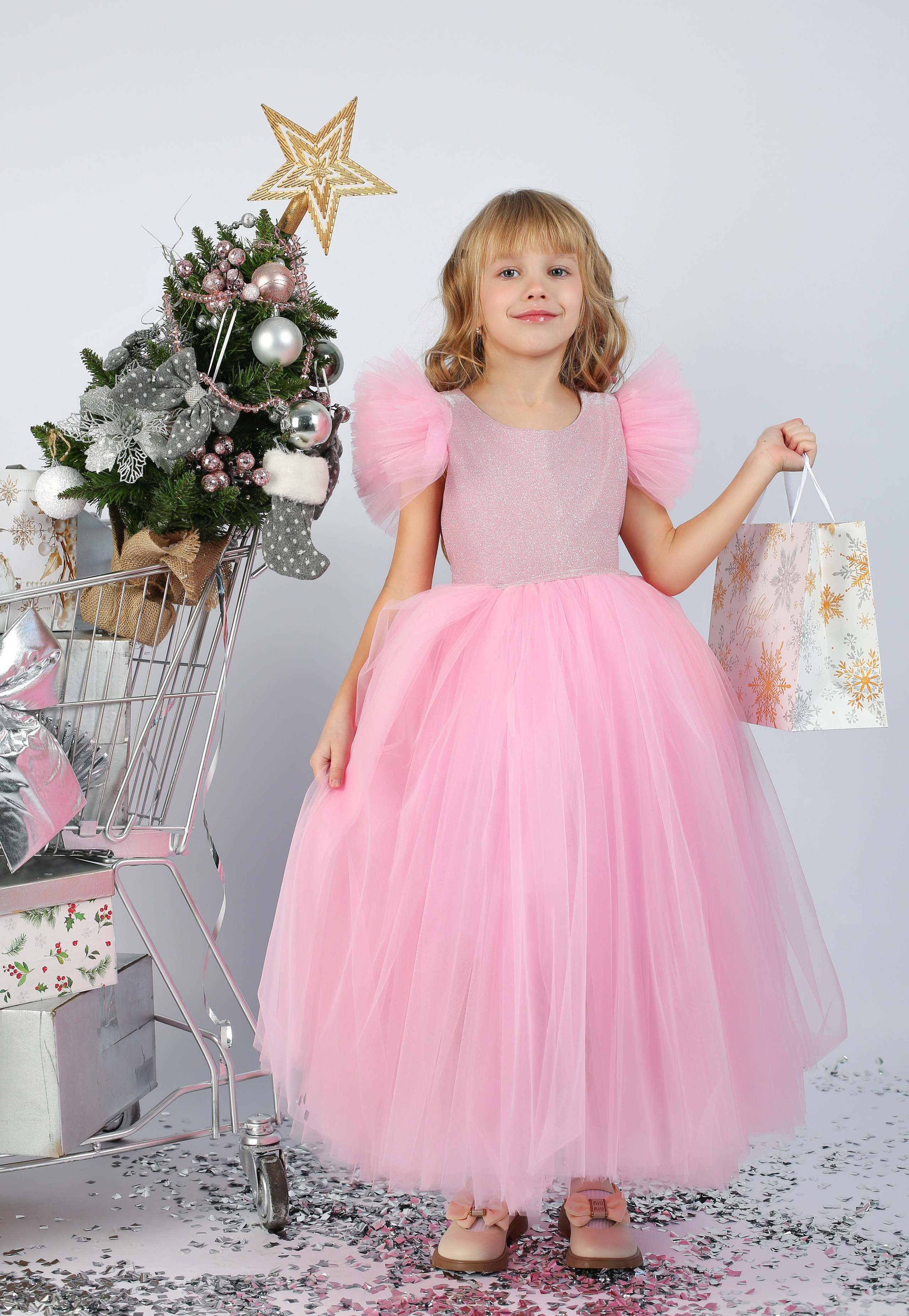 Новогодний фотопроект модельной школы Open Stars. Little_Princess.38