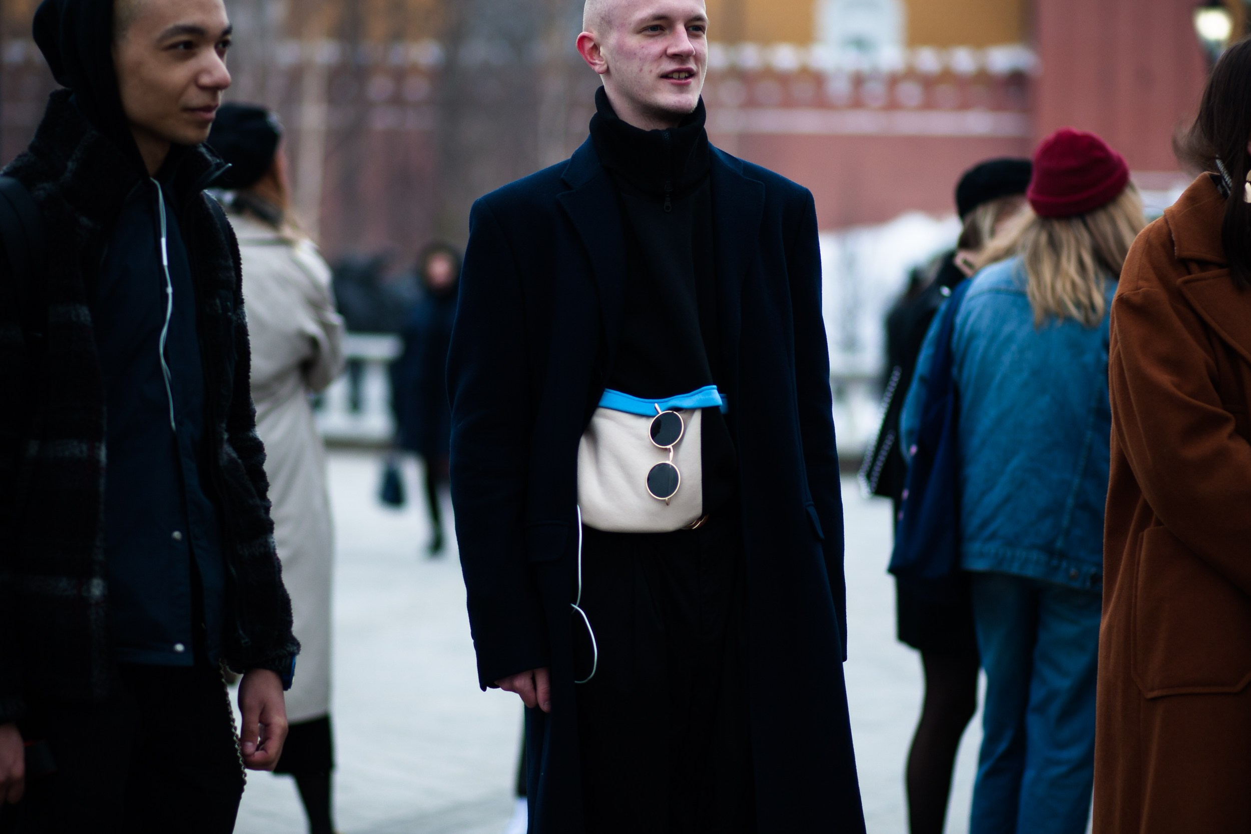 MBFWRussia for SNC Magazine. Shami Pezhonov Photography