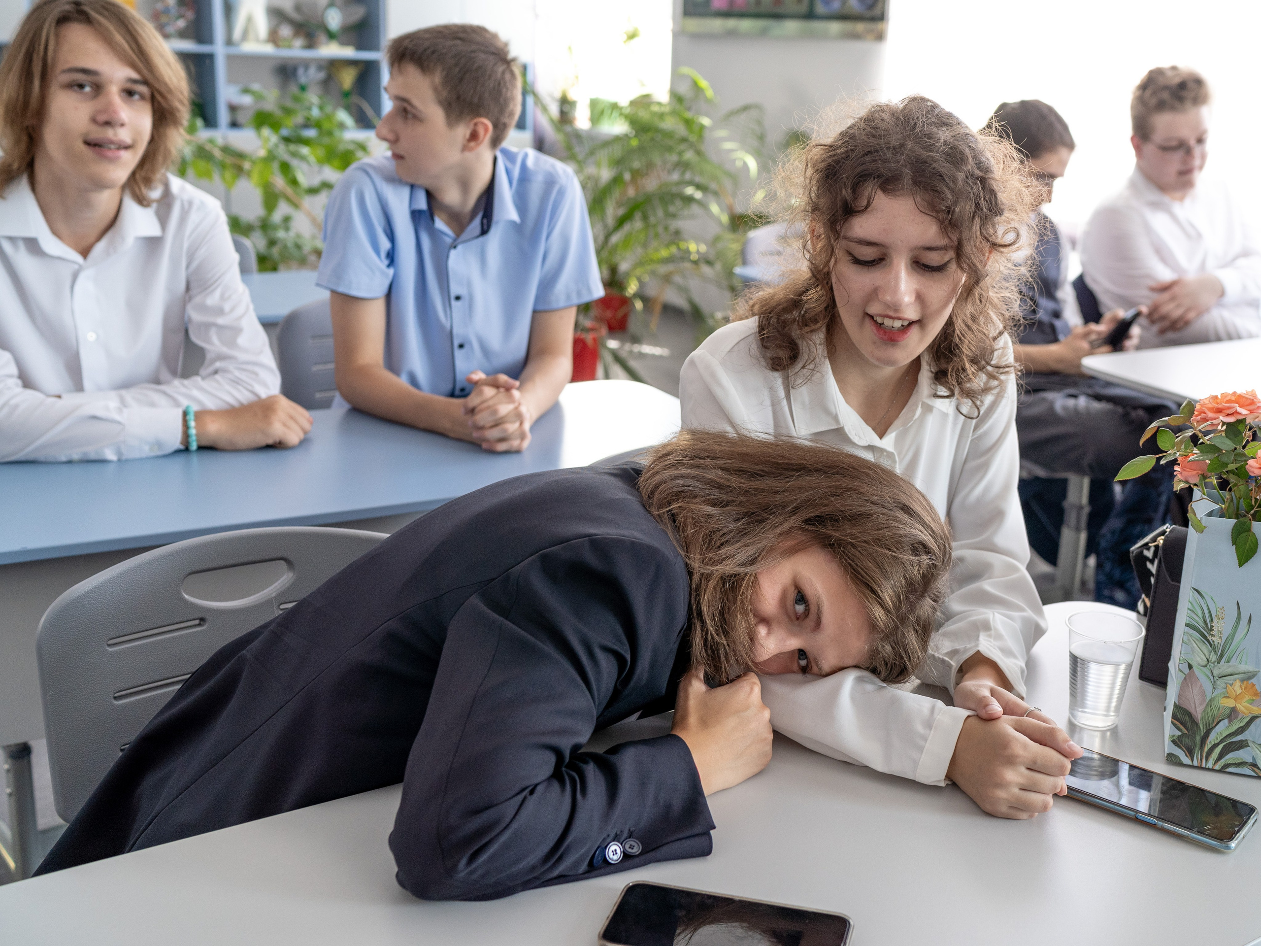 Школьный альбом. Семейный и детский фотограф и видеограф Ирина Зенченко