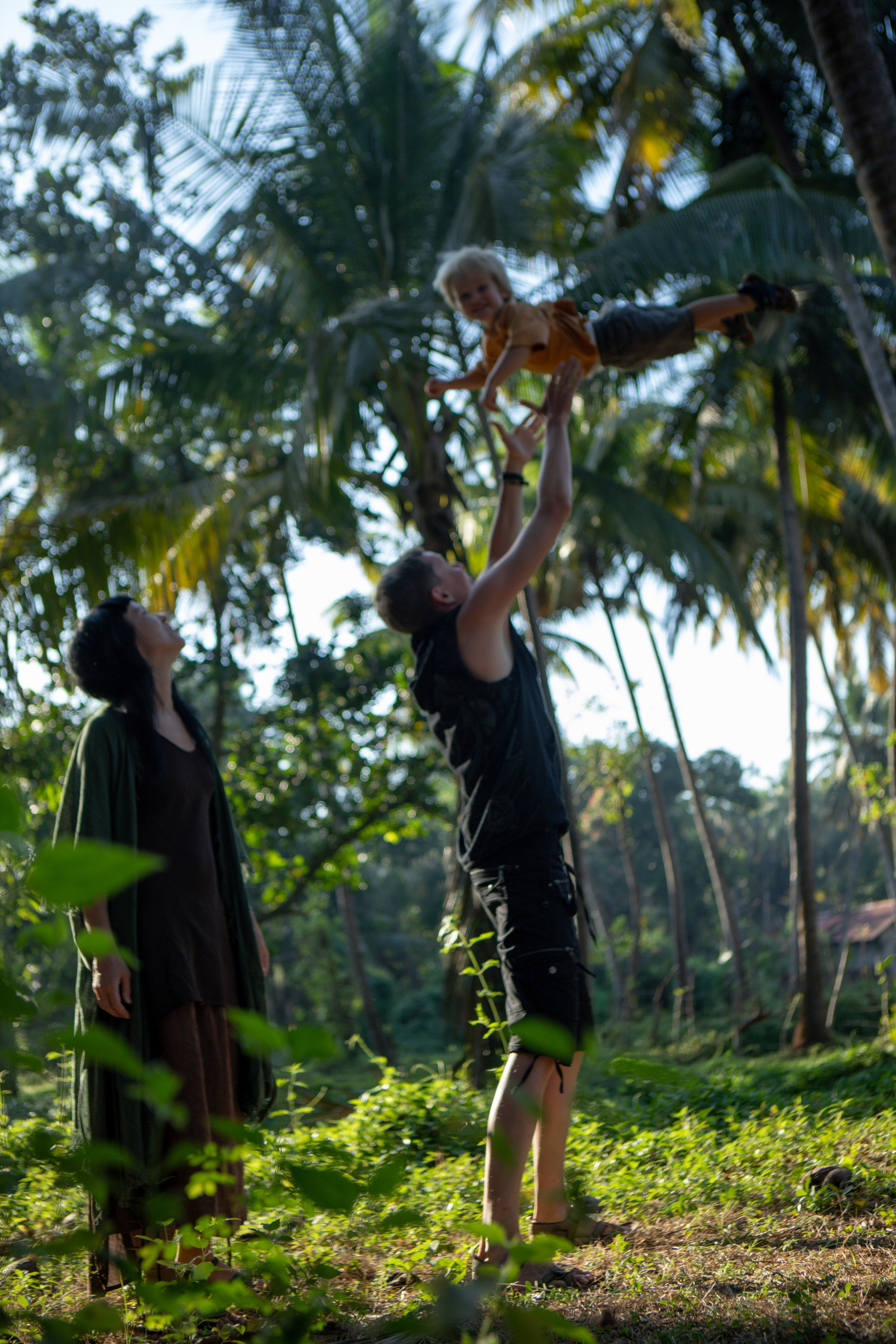 Наташа, Дима и Тема. Сайт Фотографа MASHASOLAR