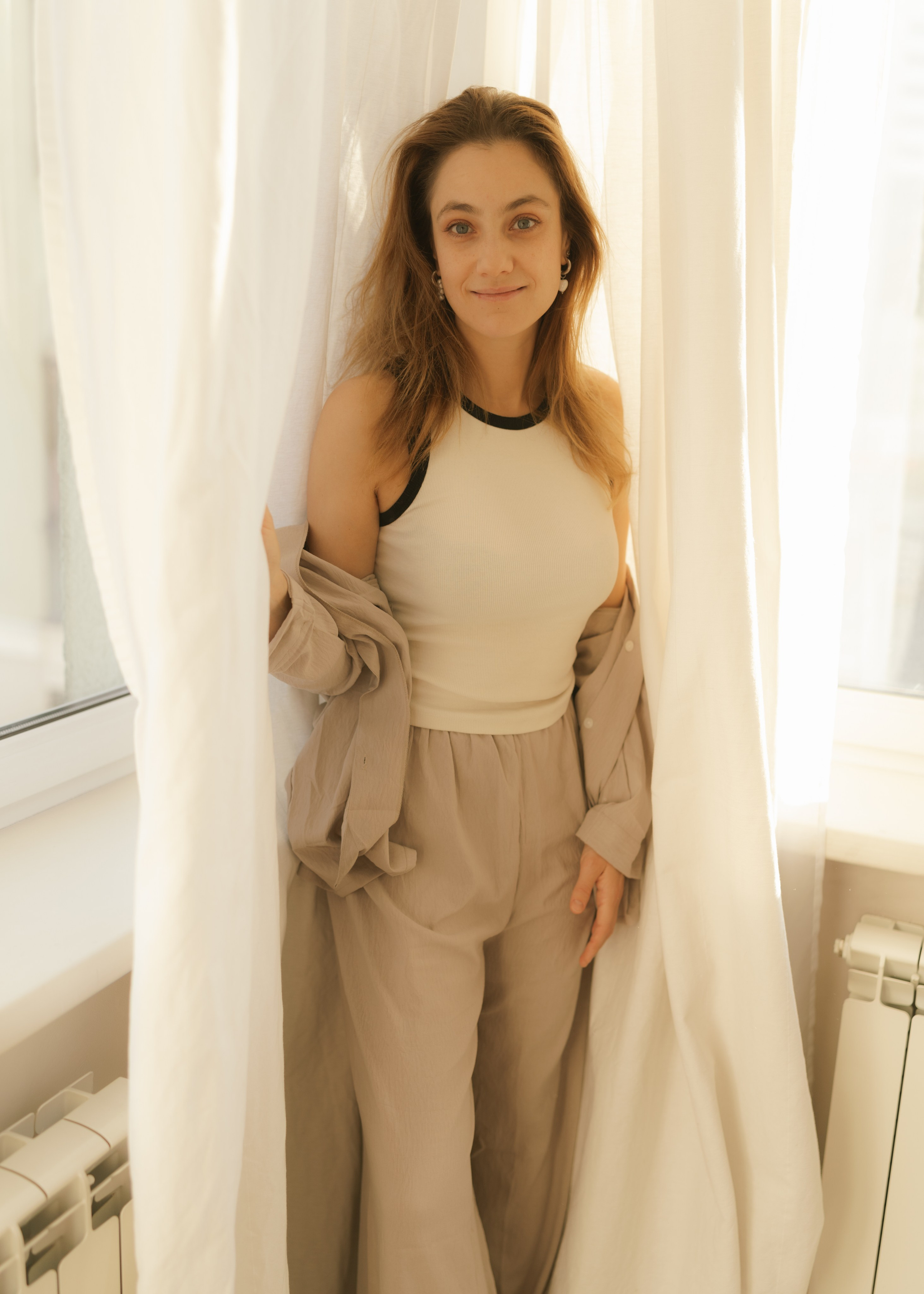 Катя и Андрей | домашняя. Фотограф в Новосибирске Диана Ильиных