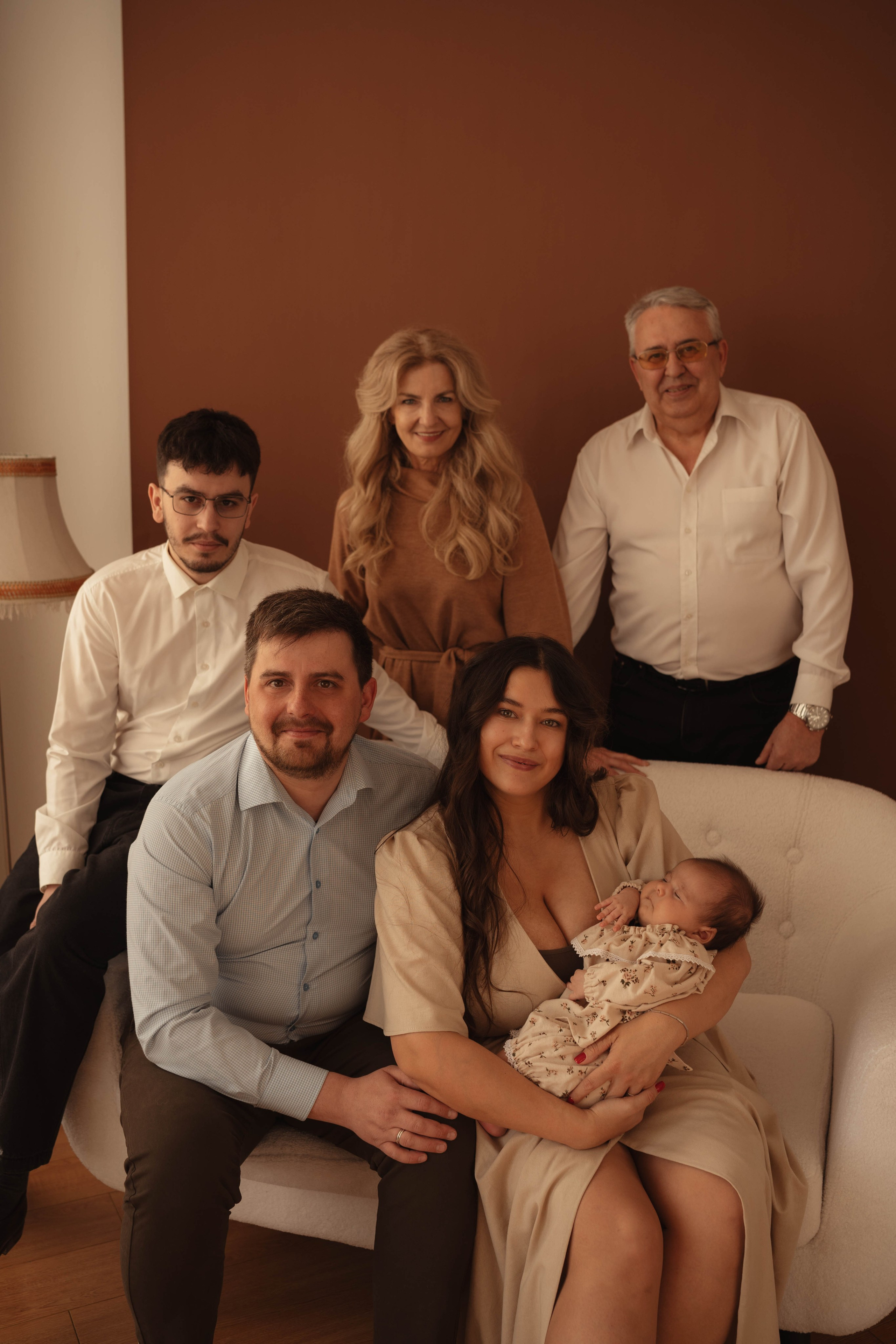 Аврора и ее семья. Фотограф в Новосибирске Диана Ильиных