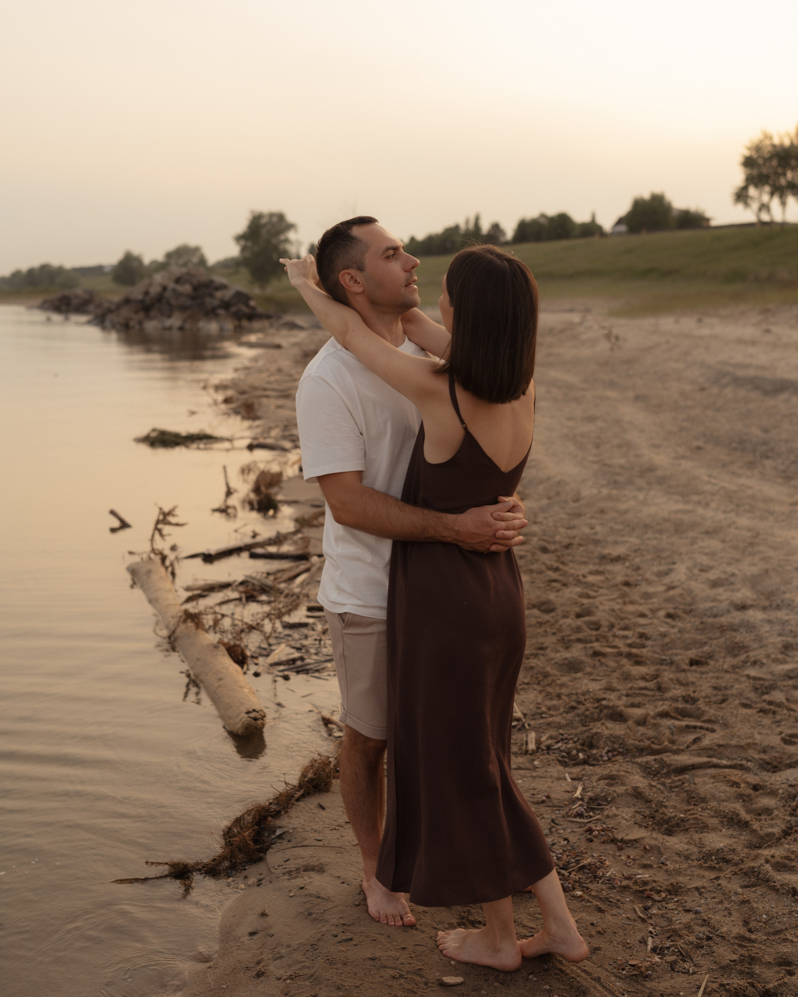 Лена, Артем и Янчик | с. Ленинское. Фотограф в Новосибирске Диана Ильиных