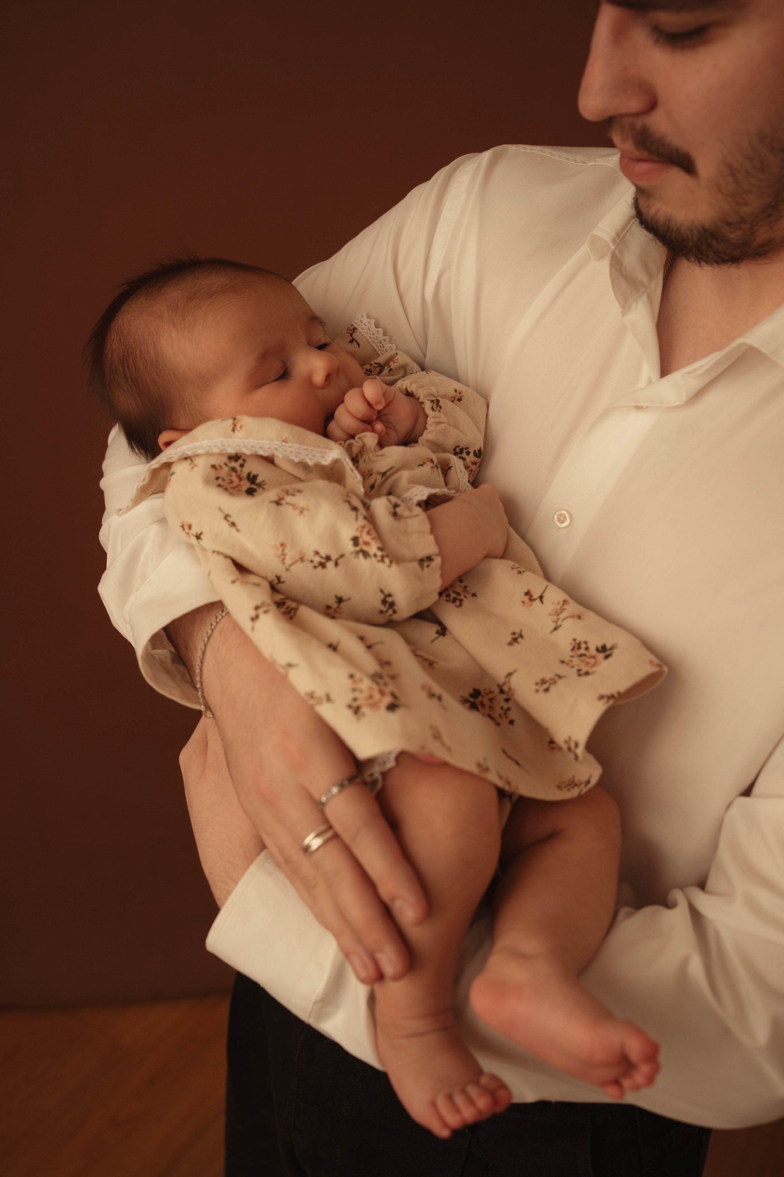 Аврора и ее семья. Фотограф в Новосибирске Диана Ильиных