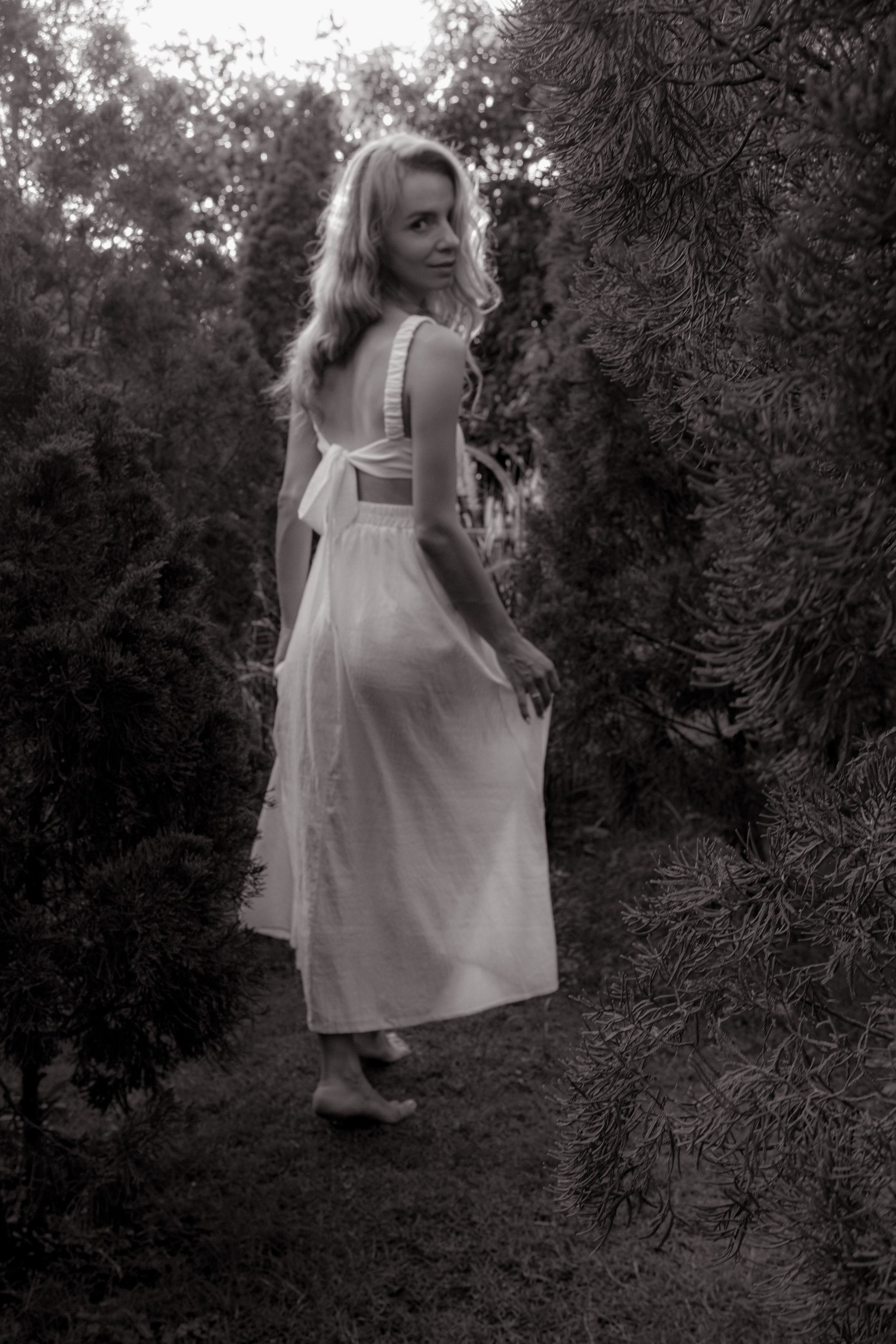 Natasha. Among these firs. Portrait photographer Nha Trang | Julia Meshanina