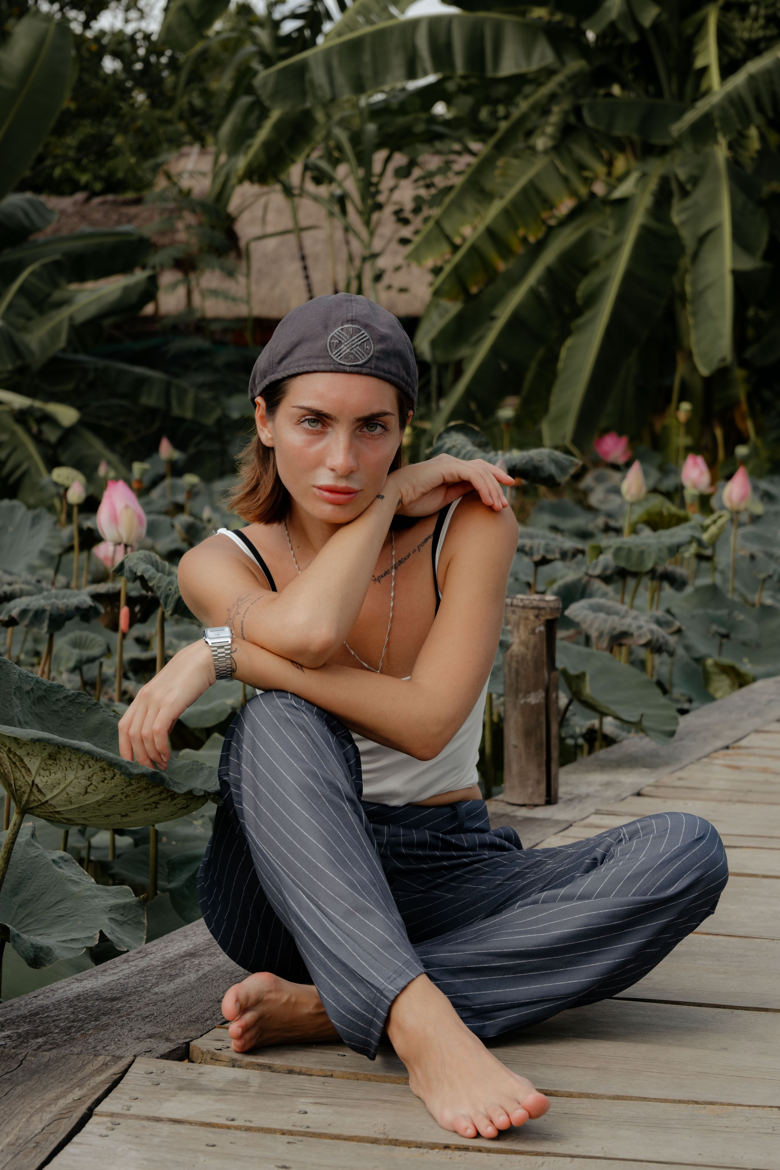 Локация "Озеро Лотосов". Портретный фотограф Нячанг | Юлия Мешанина