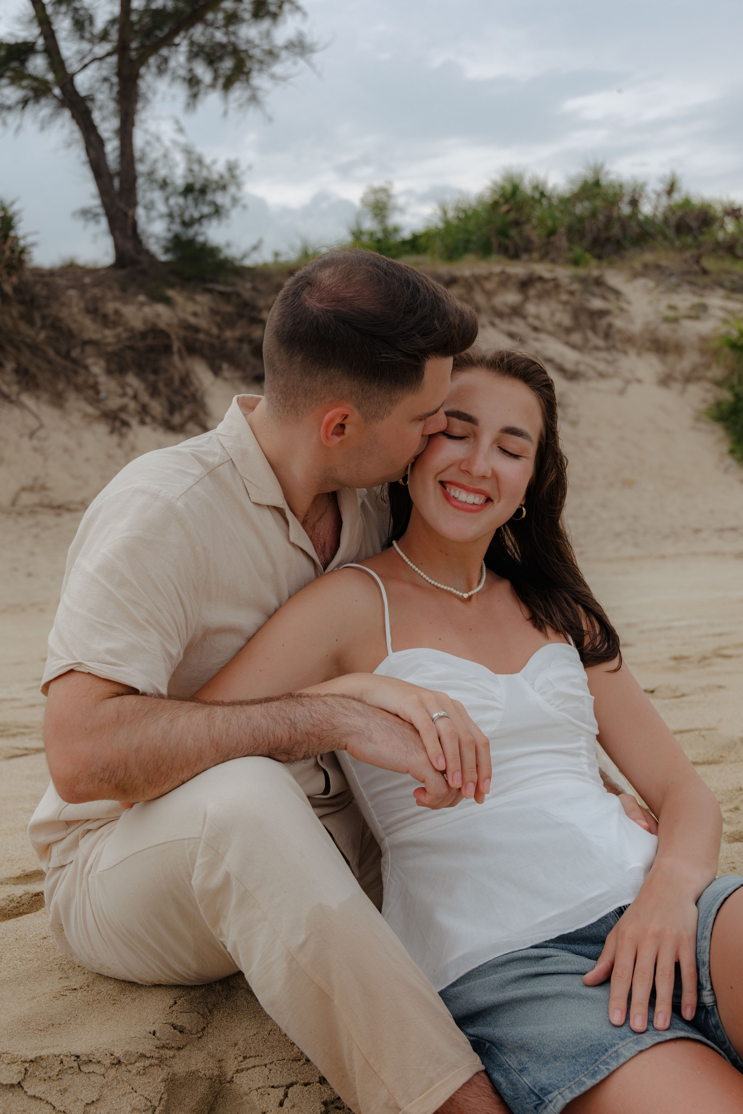 Love story. Пляж Камрань. Portrait photographer Nha Trang | Julia Meshanina