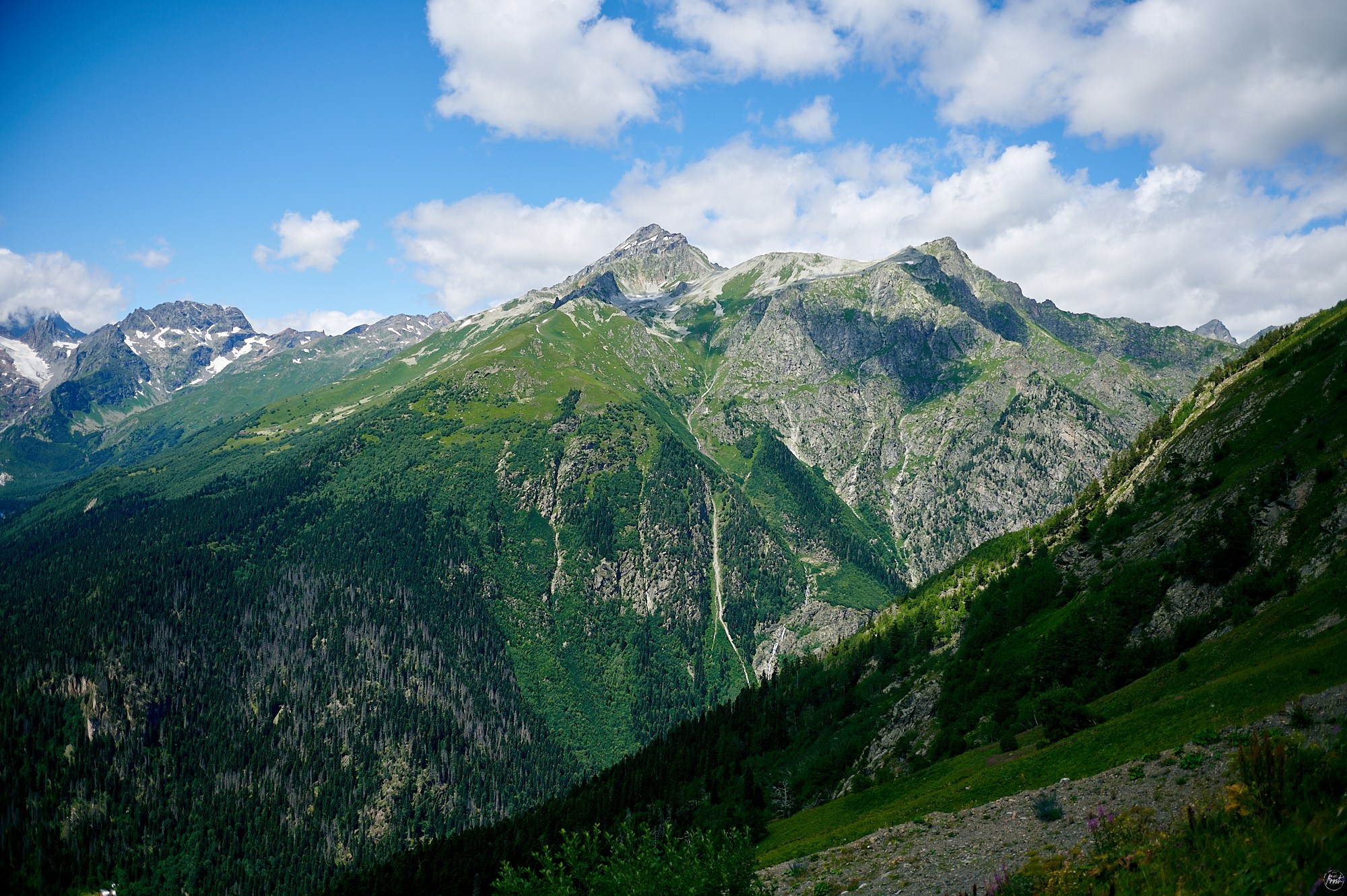 Домбай август 2024. Фотографии отовсюду и обо всем