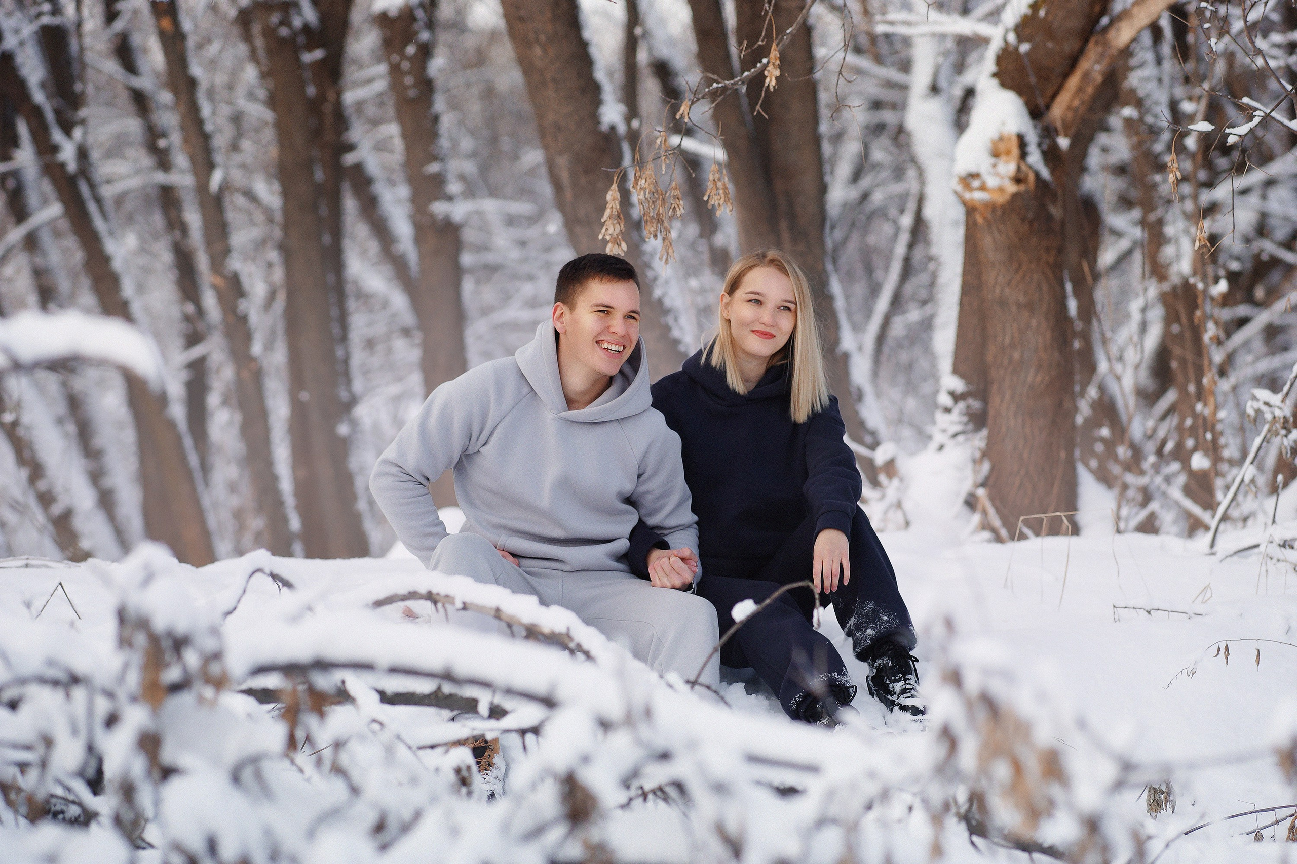 Фотосессия Love Story / Андрей и Валентина. Семейный фотограф г. Новокузнецк Юлия Машникова