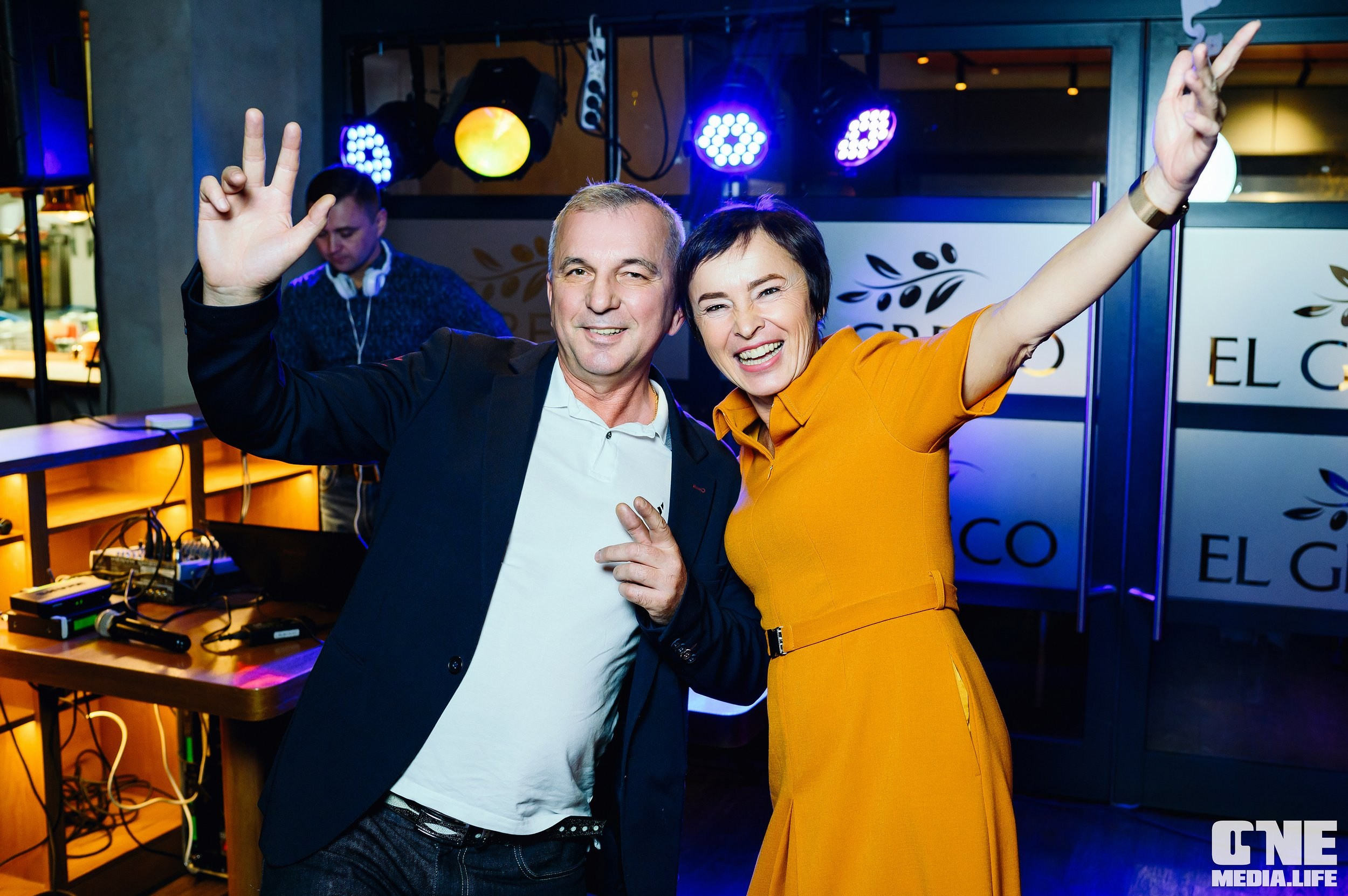 Фоторепортаж из ресторана El Greco. One Media Life: фоторепортажи, фотоотчеты с мероприятий и заведений