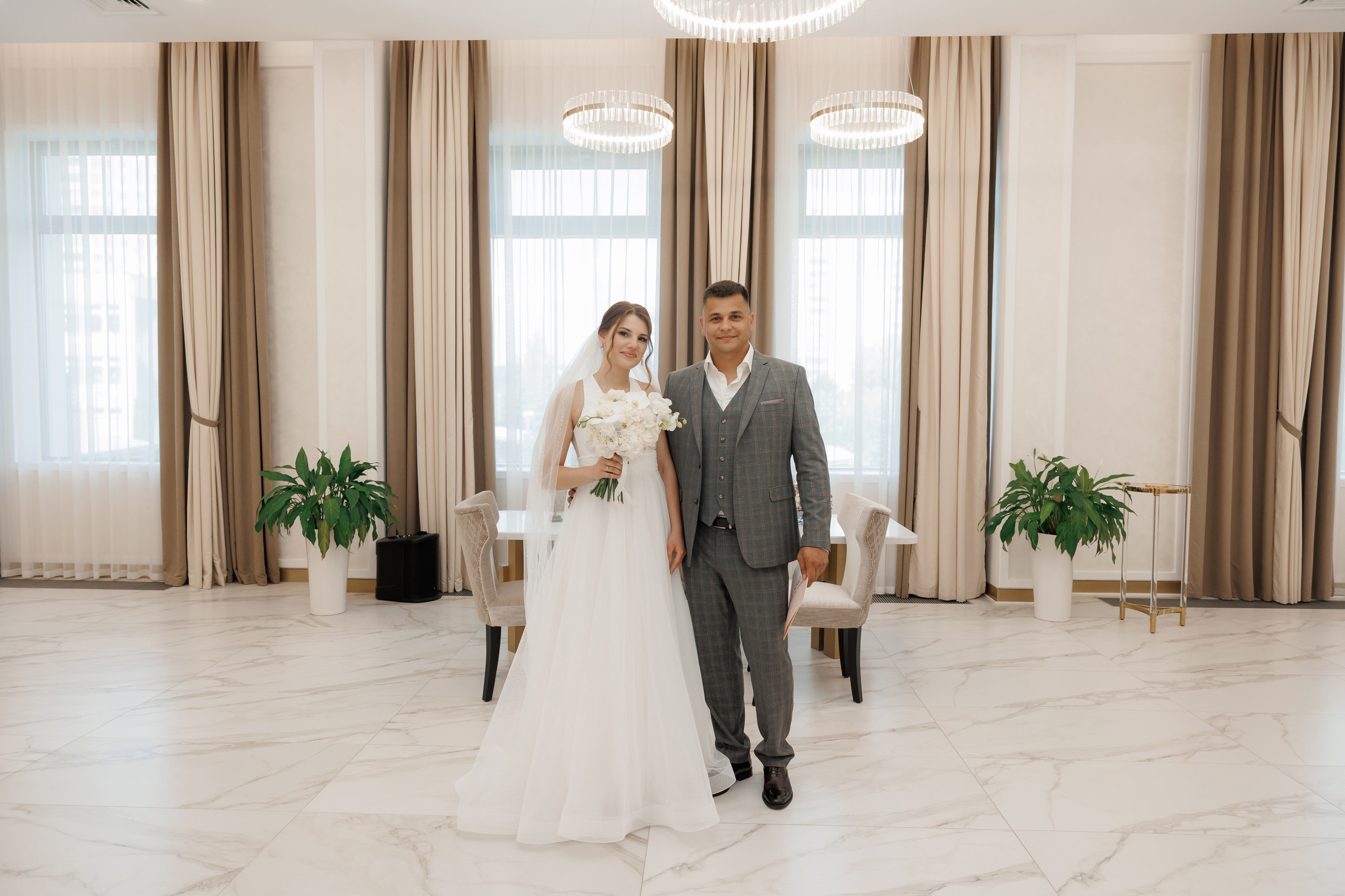 ЗАГС Бутово и Остафьево. Свадебный и репортажный фотограф (Москва, Королев и другие)