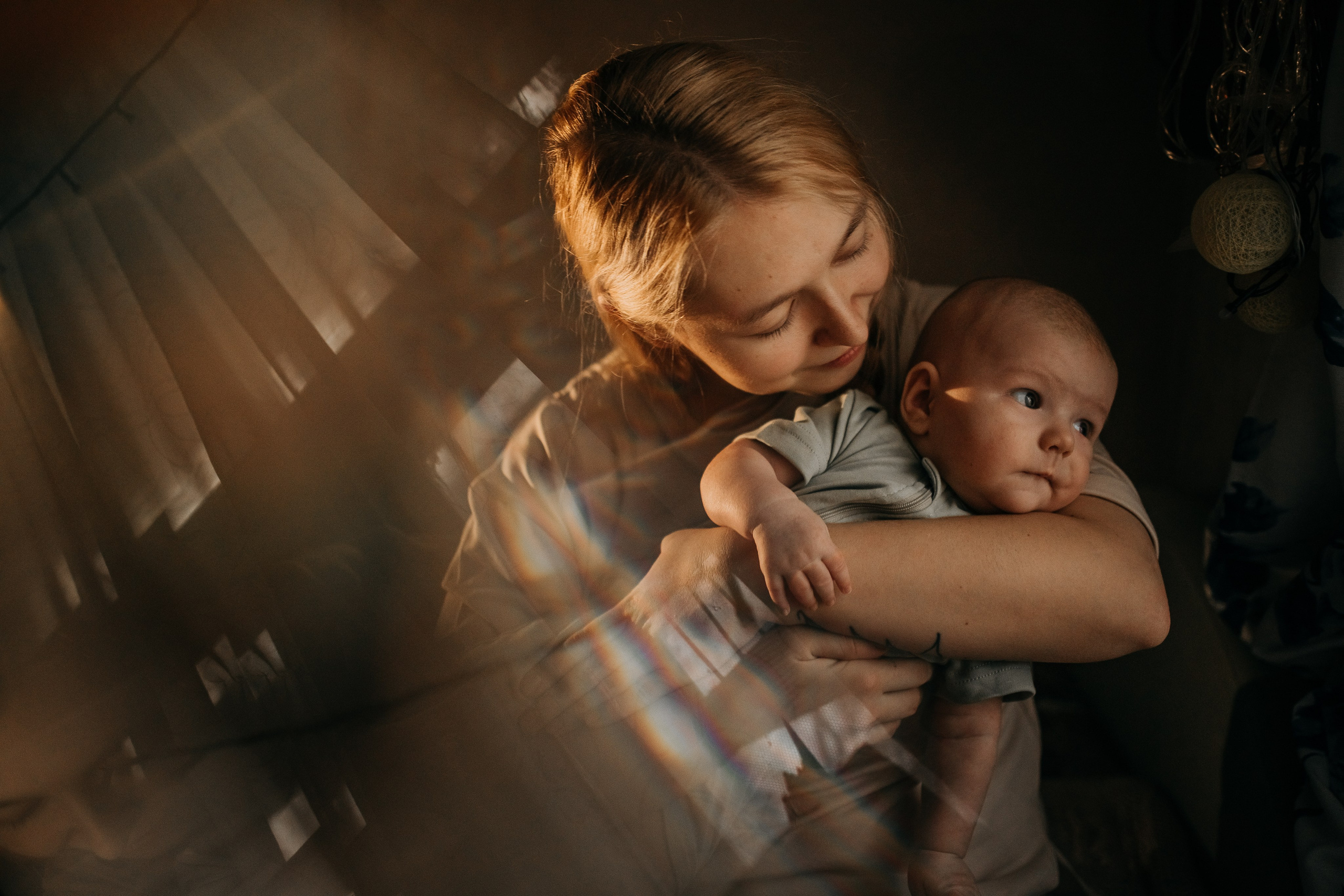 Илья. Newborn lifestyle фотограф Екатерина Будиновская