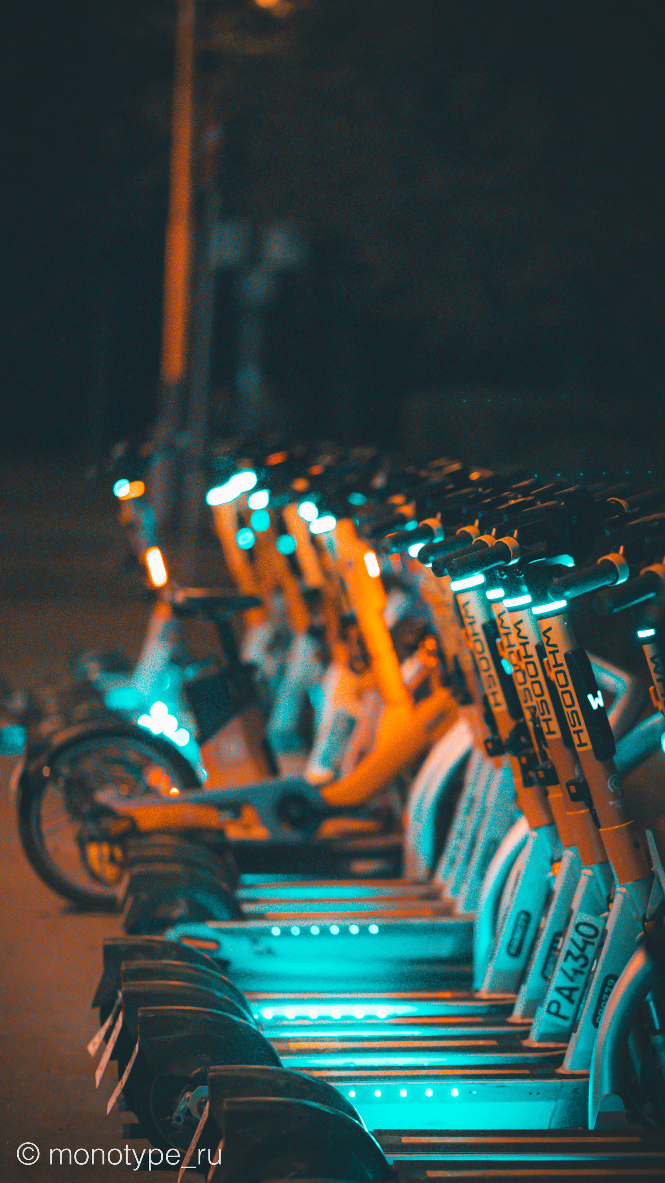 Воробьёвы горы. Москва