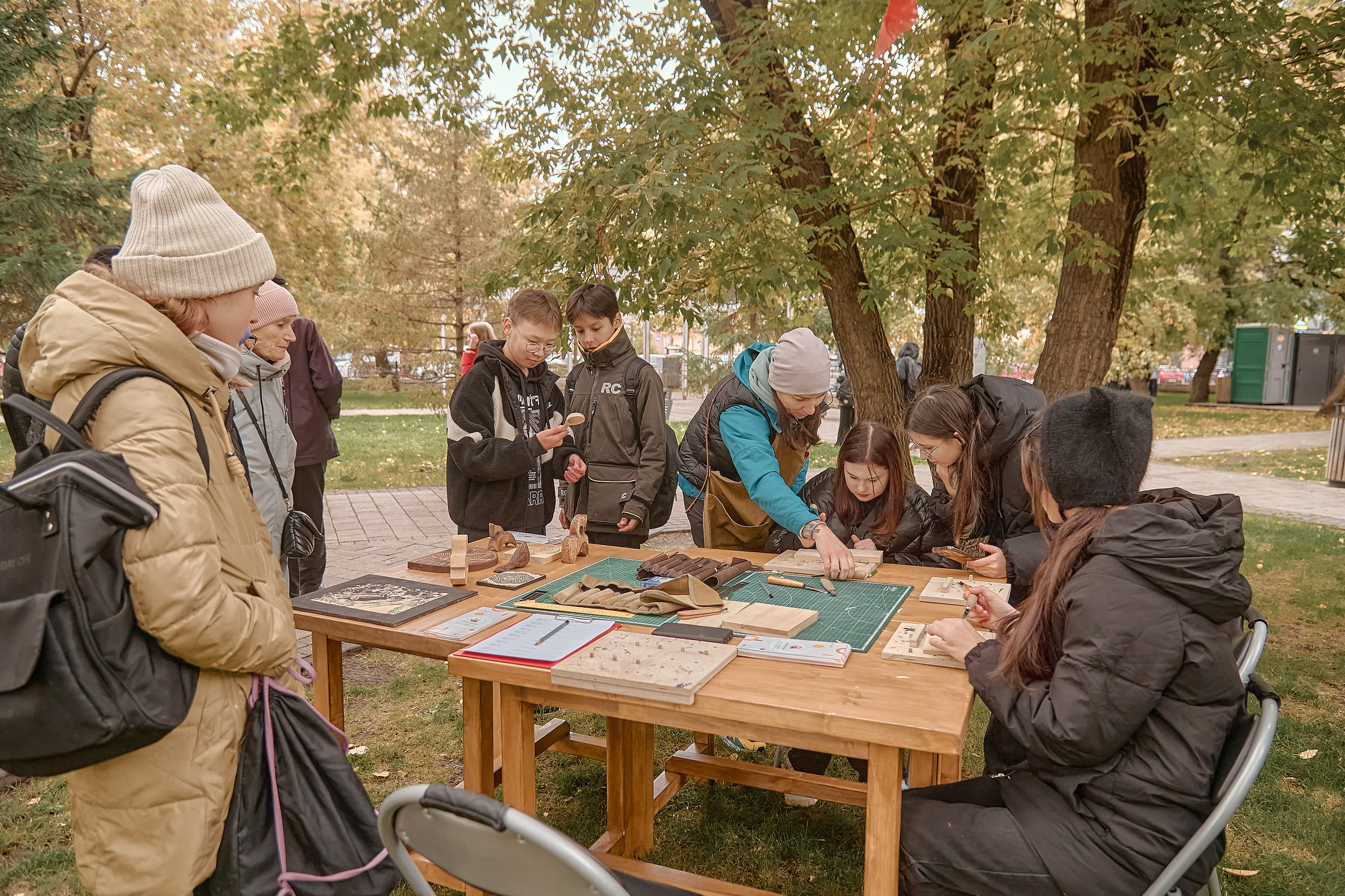 Шаолинь и Школа своего дела — Фестиваль «После уроков». Фотограф Яковлев Роман — Красноярск