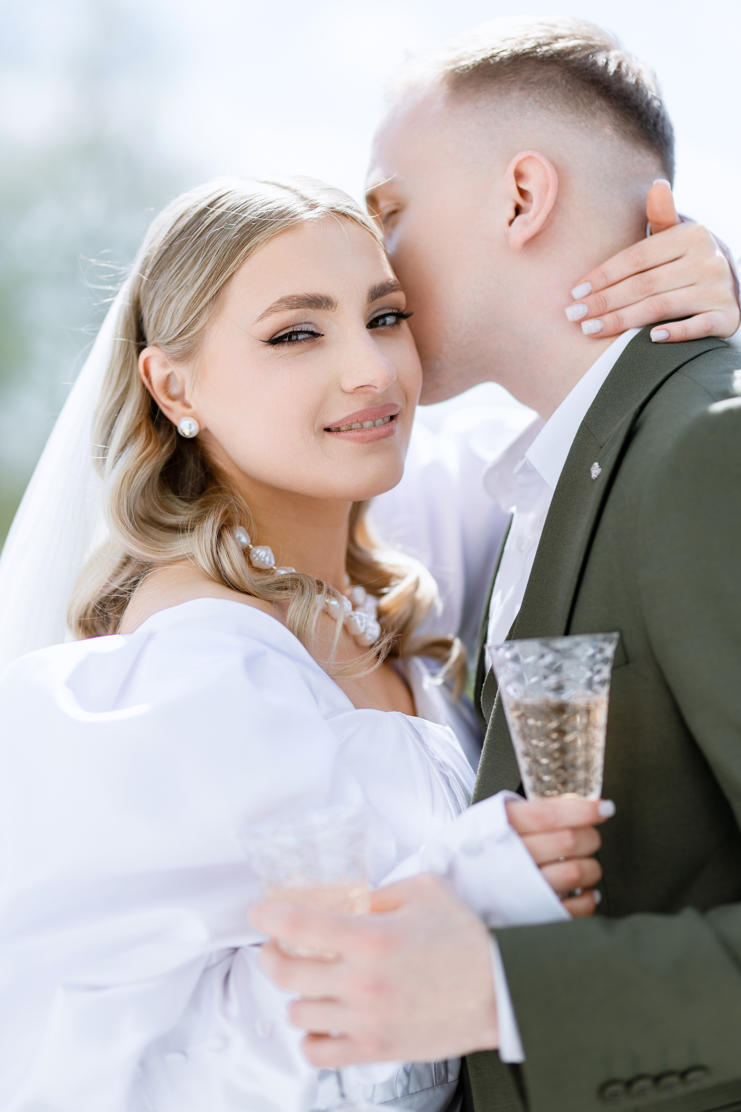 Виктория и Илья. Свадебный фотограф Витебск Минск