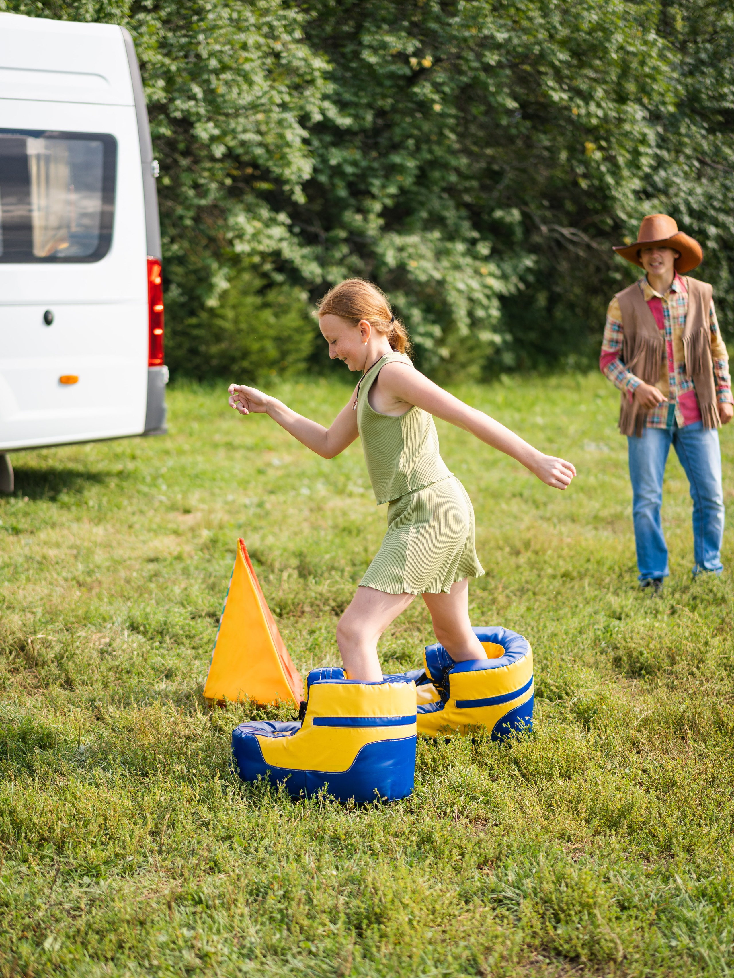 День села Новосёлка. Фотограф Москва