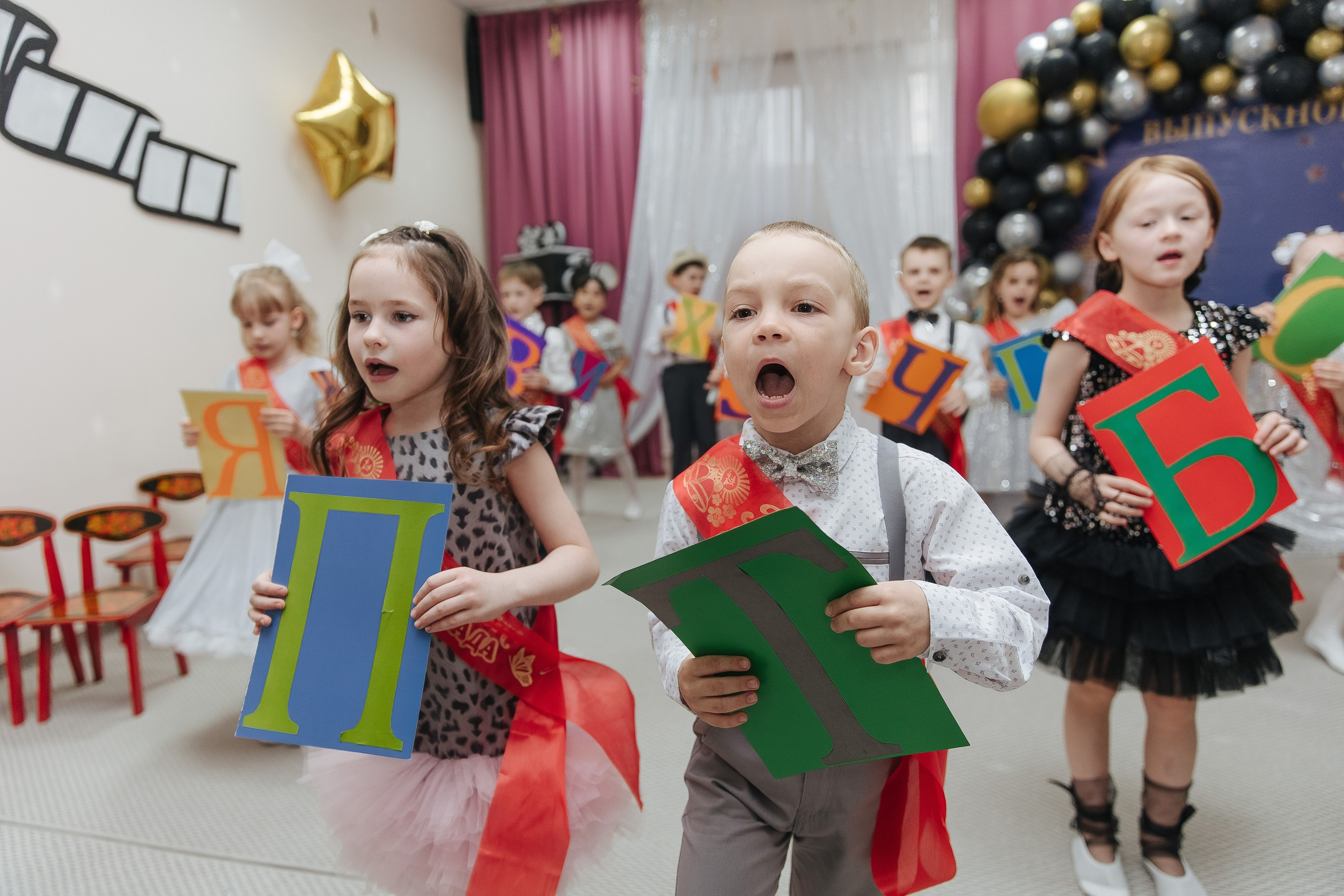Выпускной в детском саду. Фотограф в Красноярске Любовь Малеева