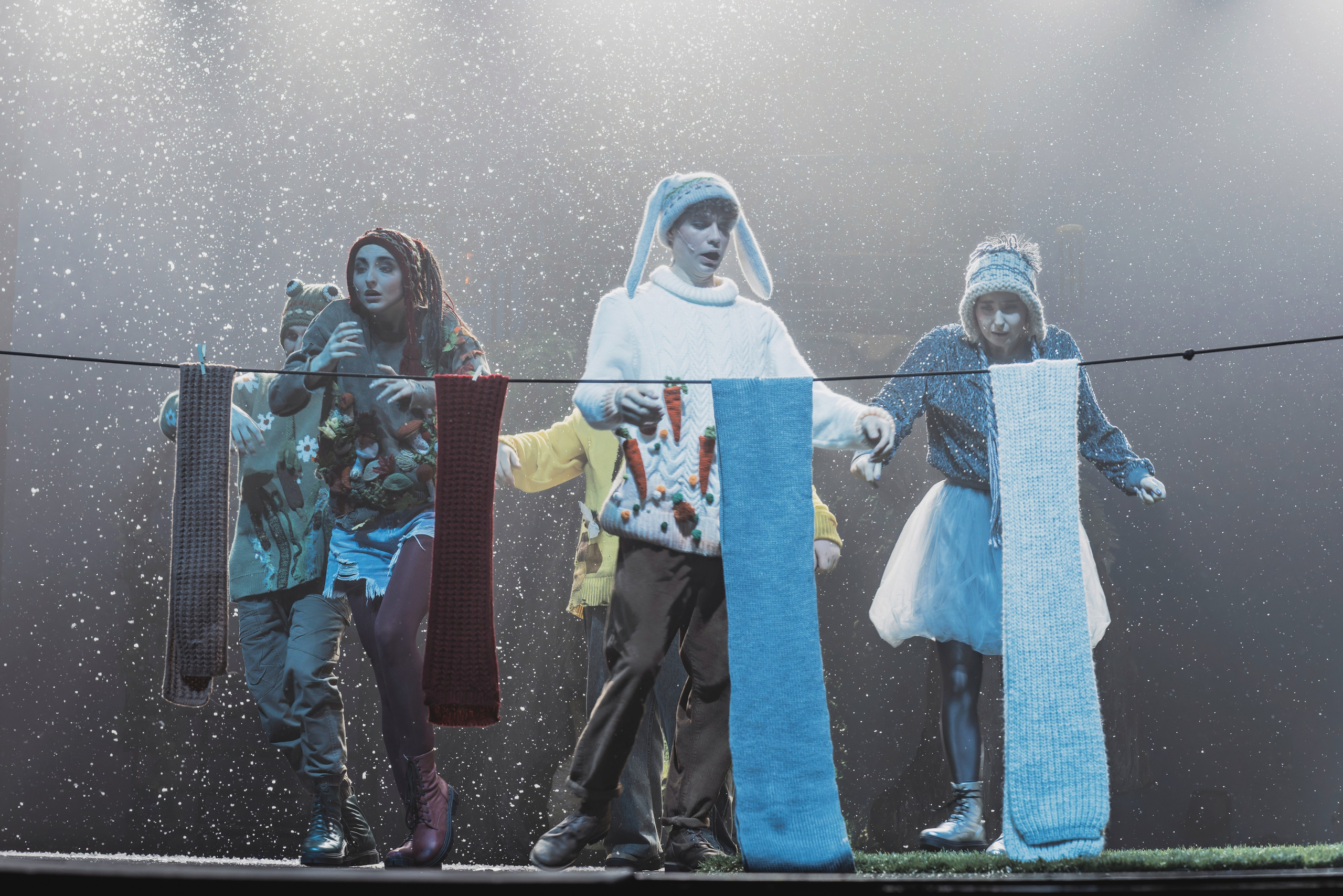 Театр Роста: Ёжик в тумане. Сайт фотографа Сергея Абрамова