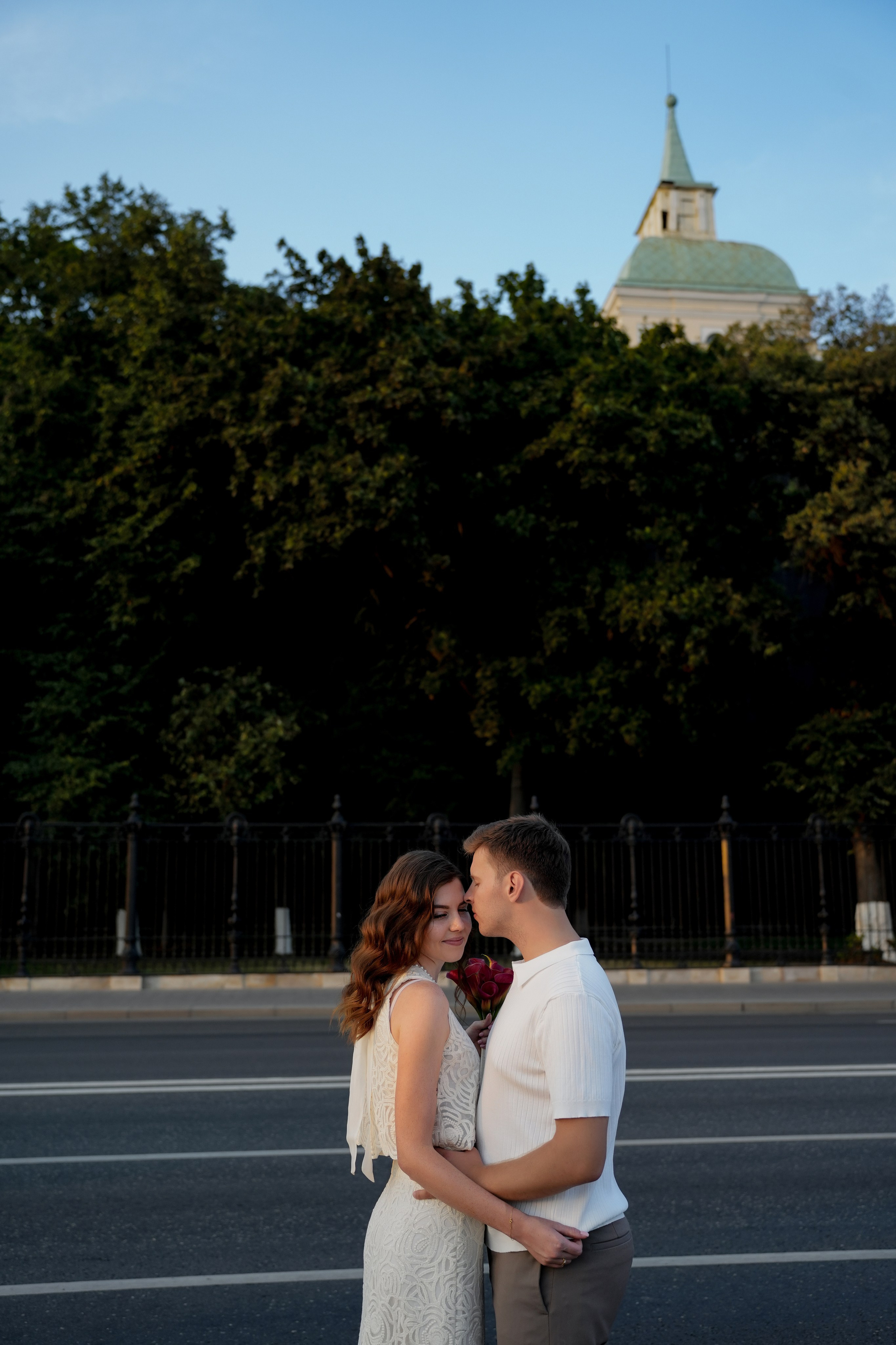 Владимир и Елизавета. Фотограф Элина Задорожная