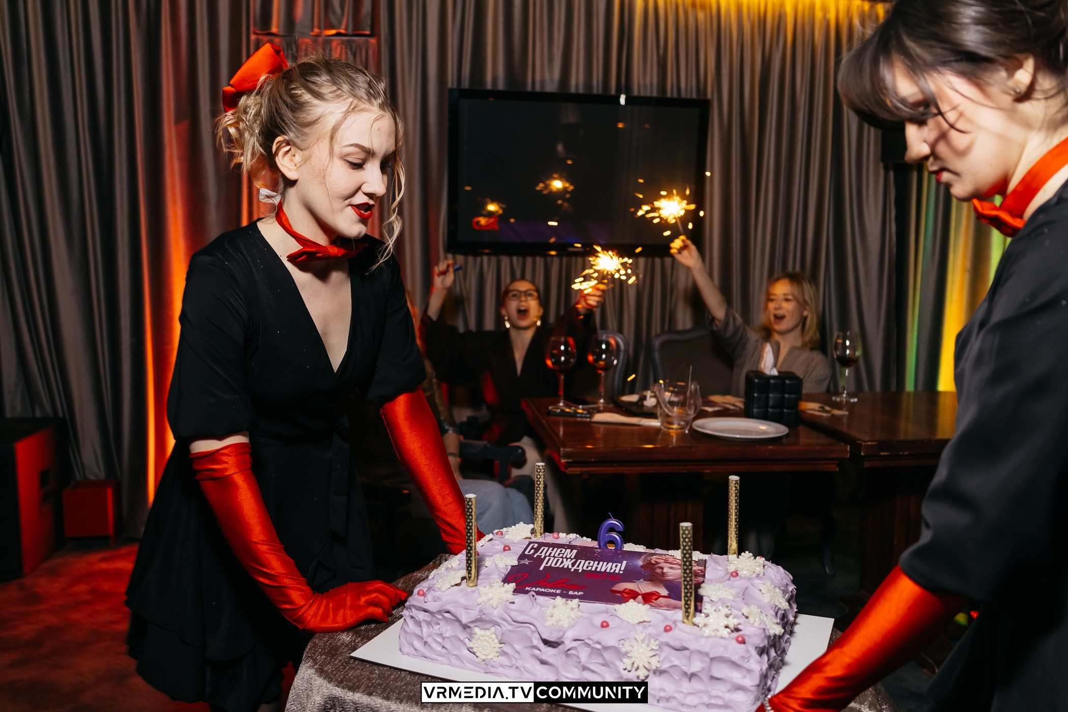 День рождения караоке-бара «Volna»
