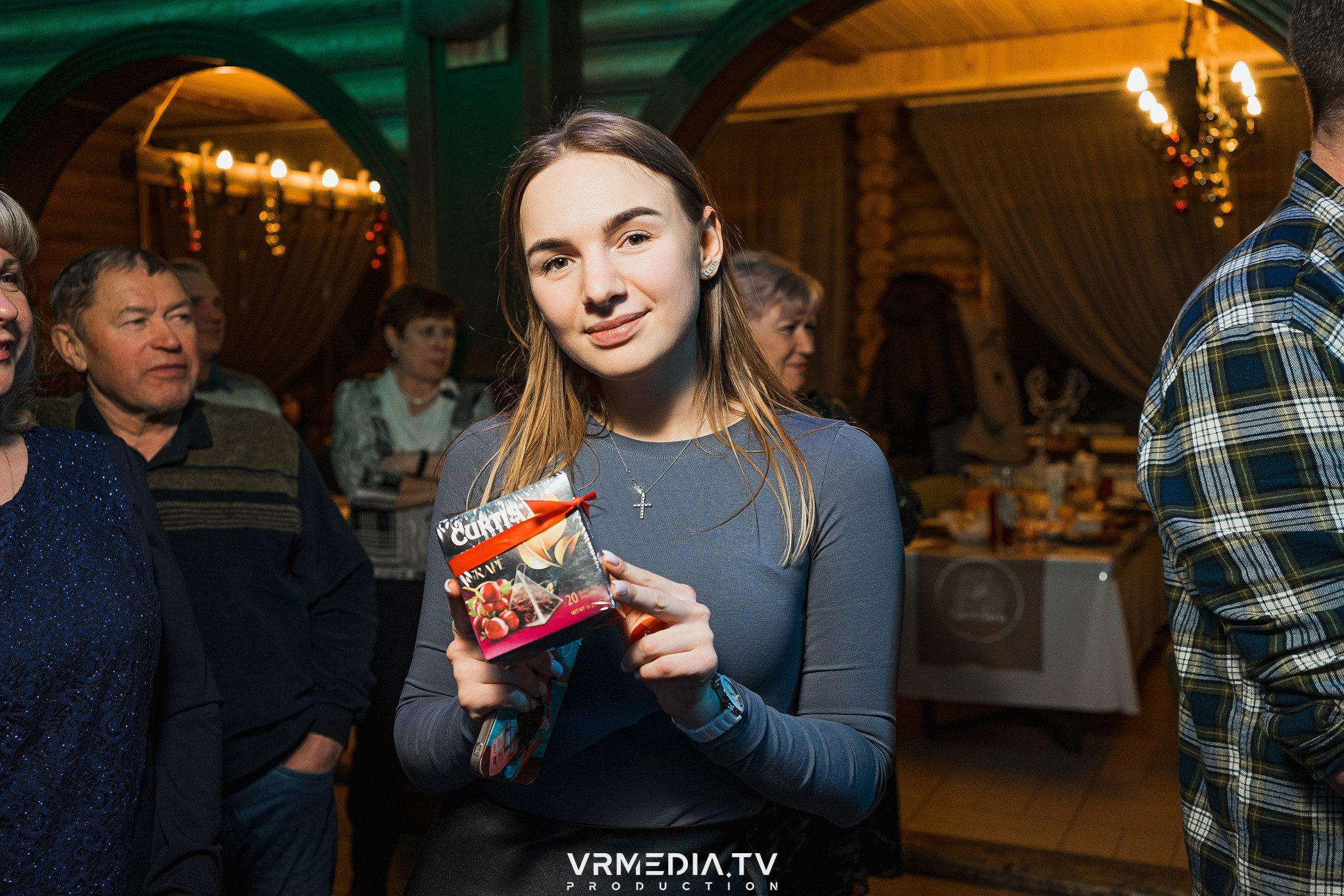 Новогодний вечер «У Петровича»