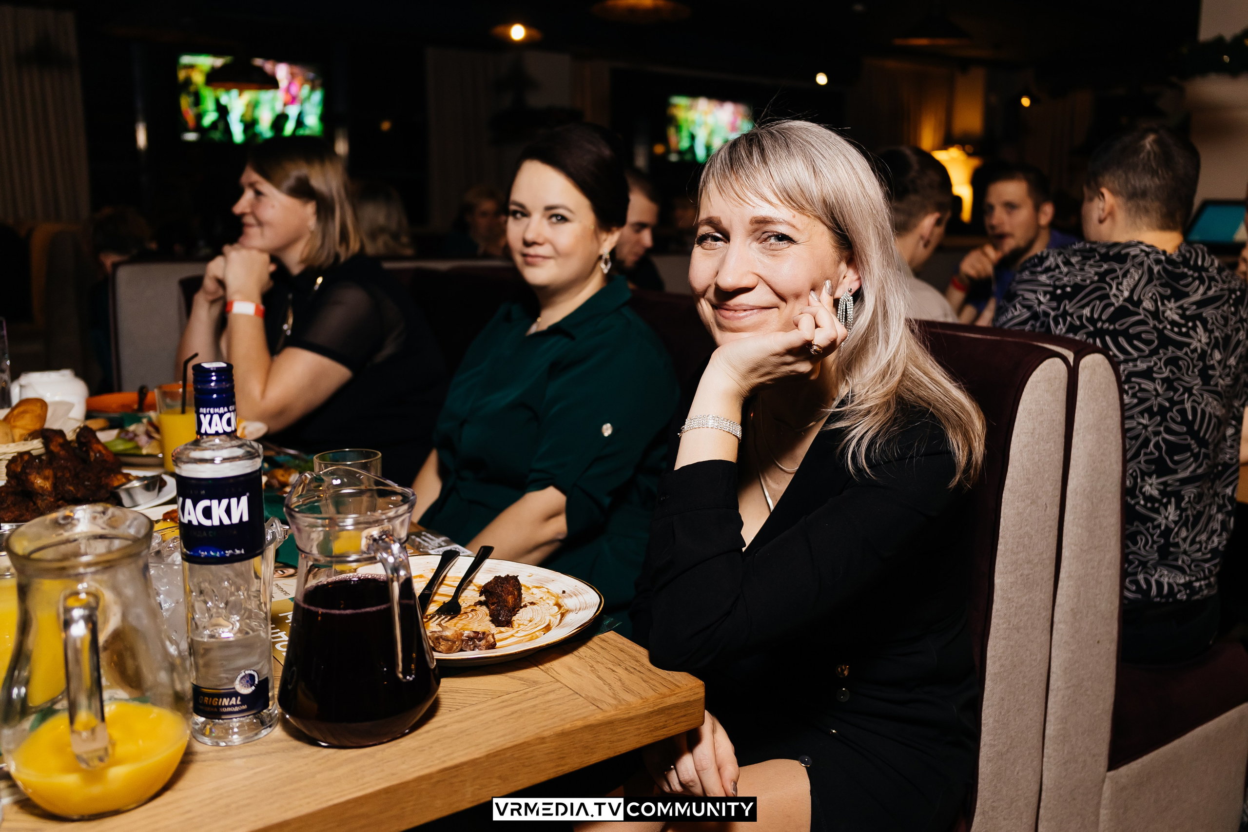 Новогодний вечер в ресторане «Мюнхен»