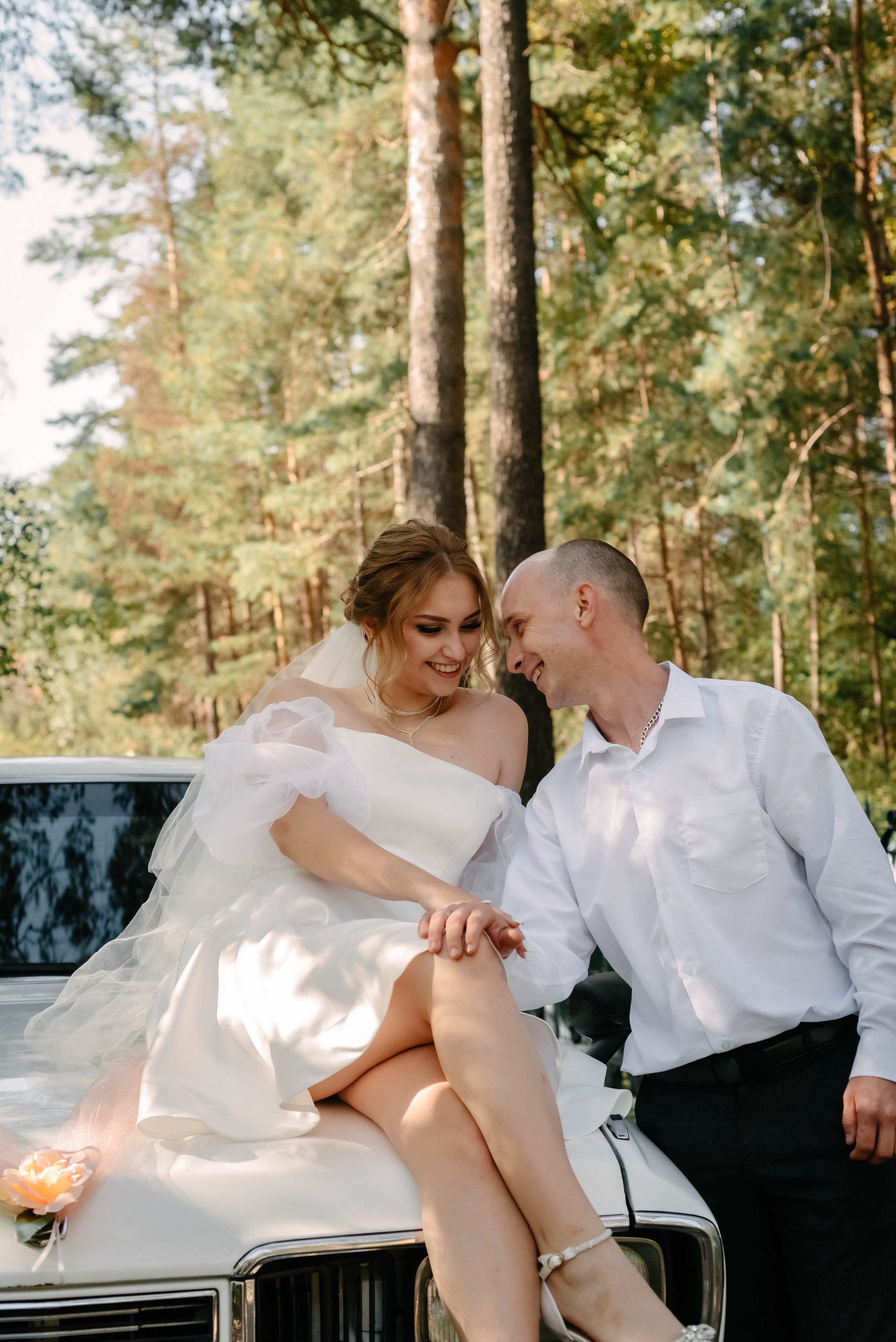 Лиза & Ваня. Свадебный фотограф и видеограф в Новосибирске