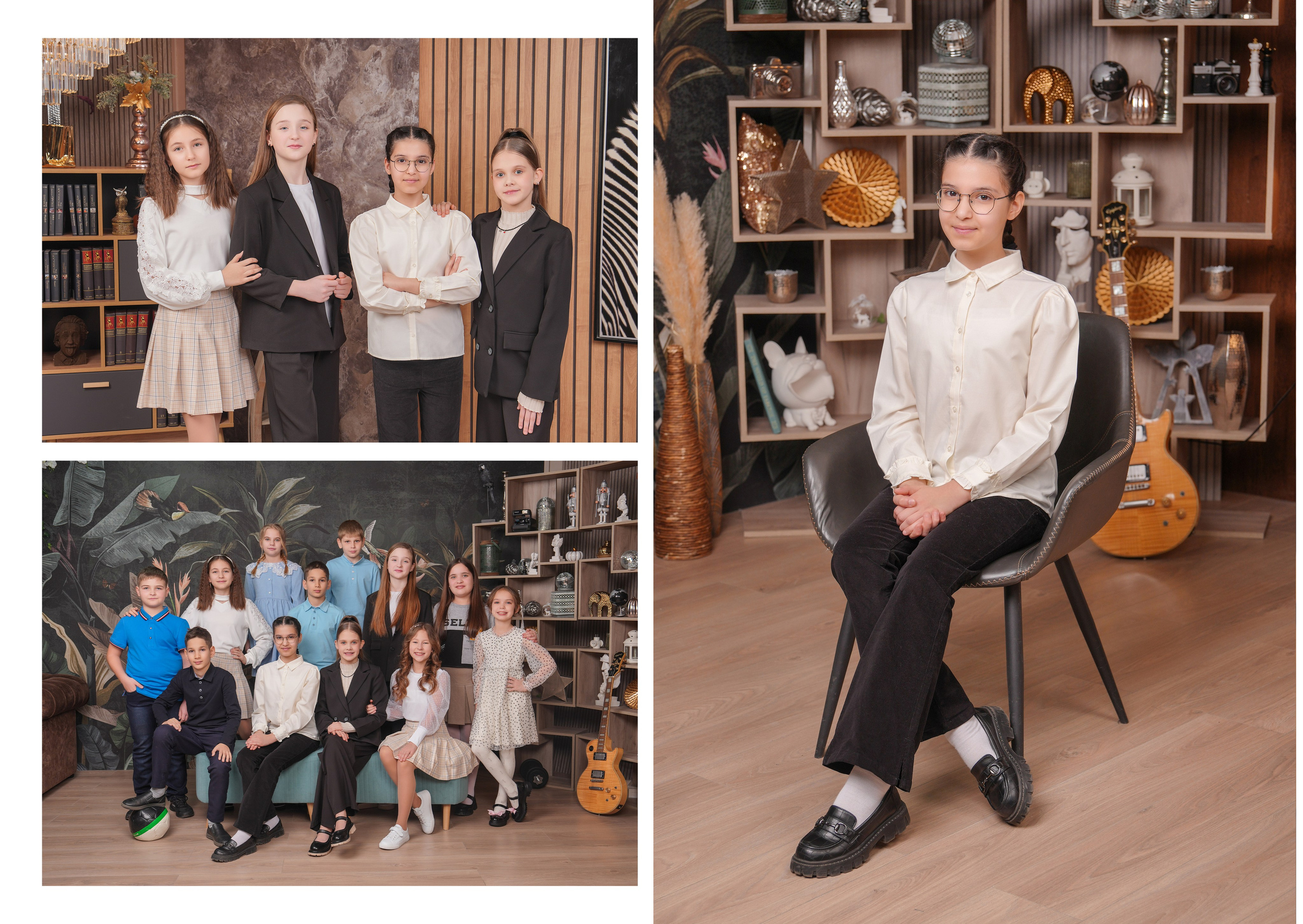 ШКОЛА 75 — 4 «А» класс. Красивый выпускной альбом в Краснодаре