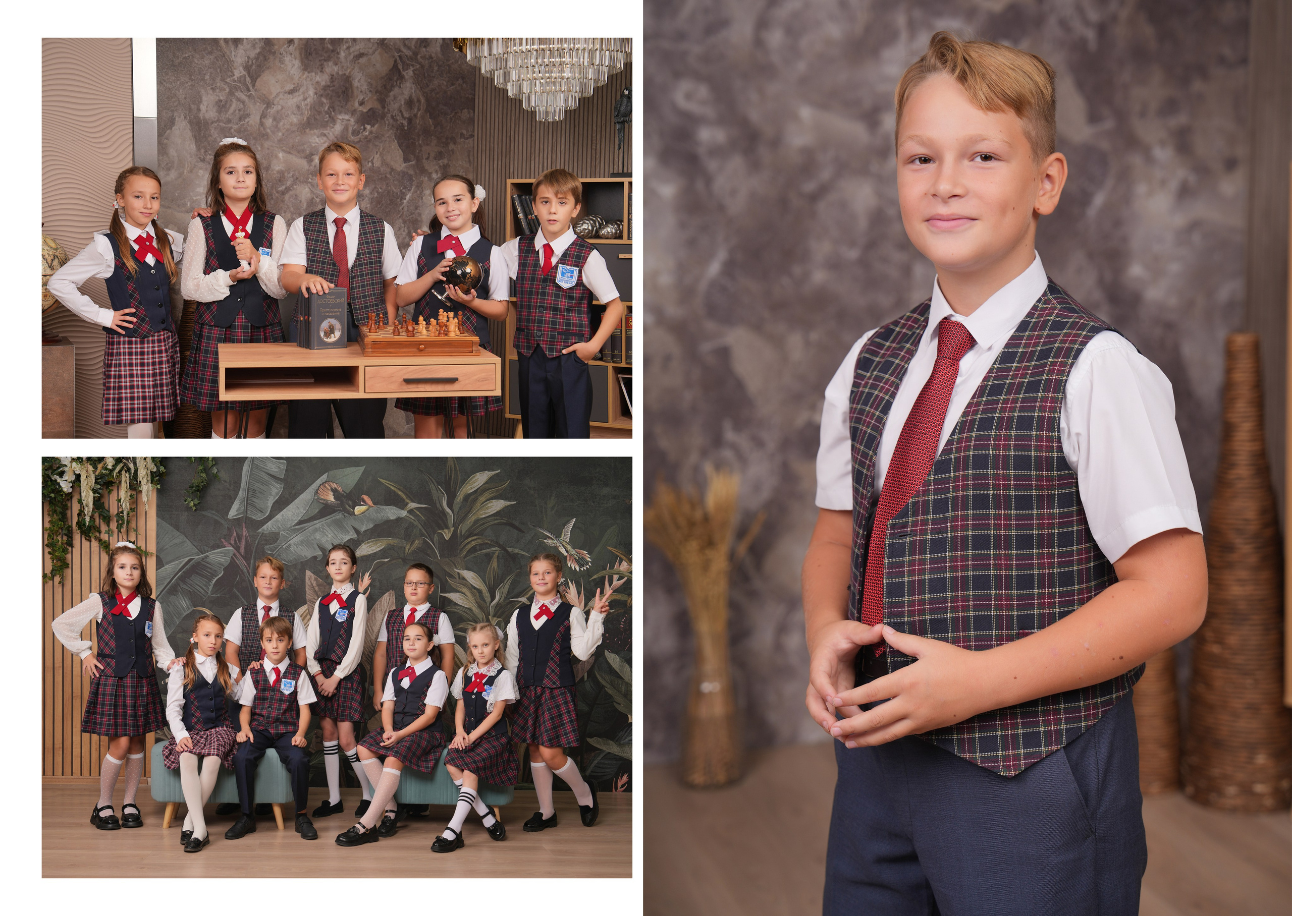 ШКОЛА 30 — 4 «Б» класс. Красивый выпускной альбом в Краснодаре