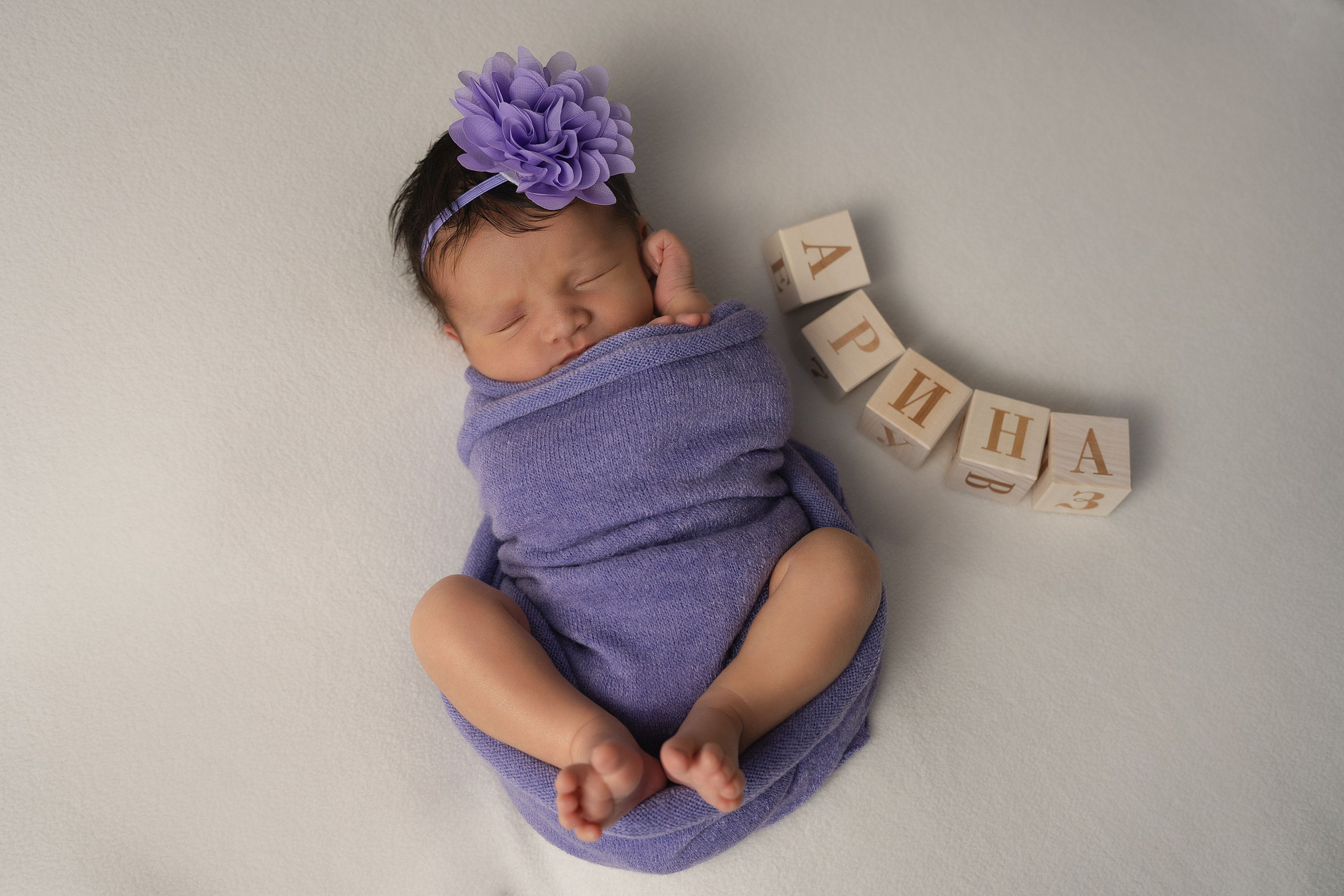 Фотосессия новорожденных. Ньюборн и семейный фотограф в Москве Светлана