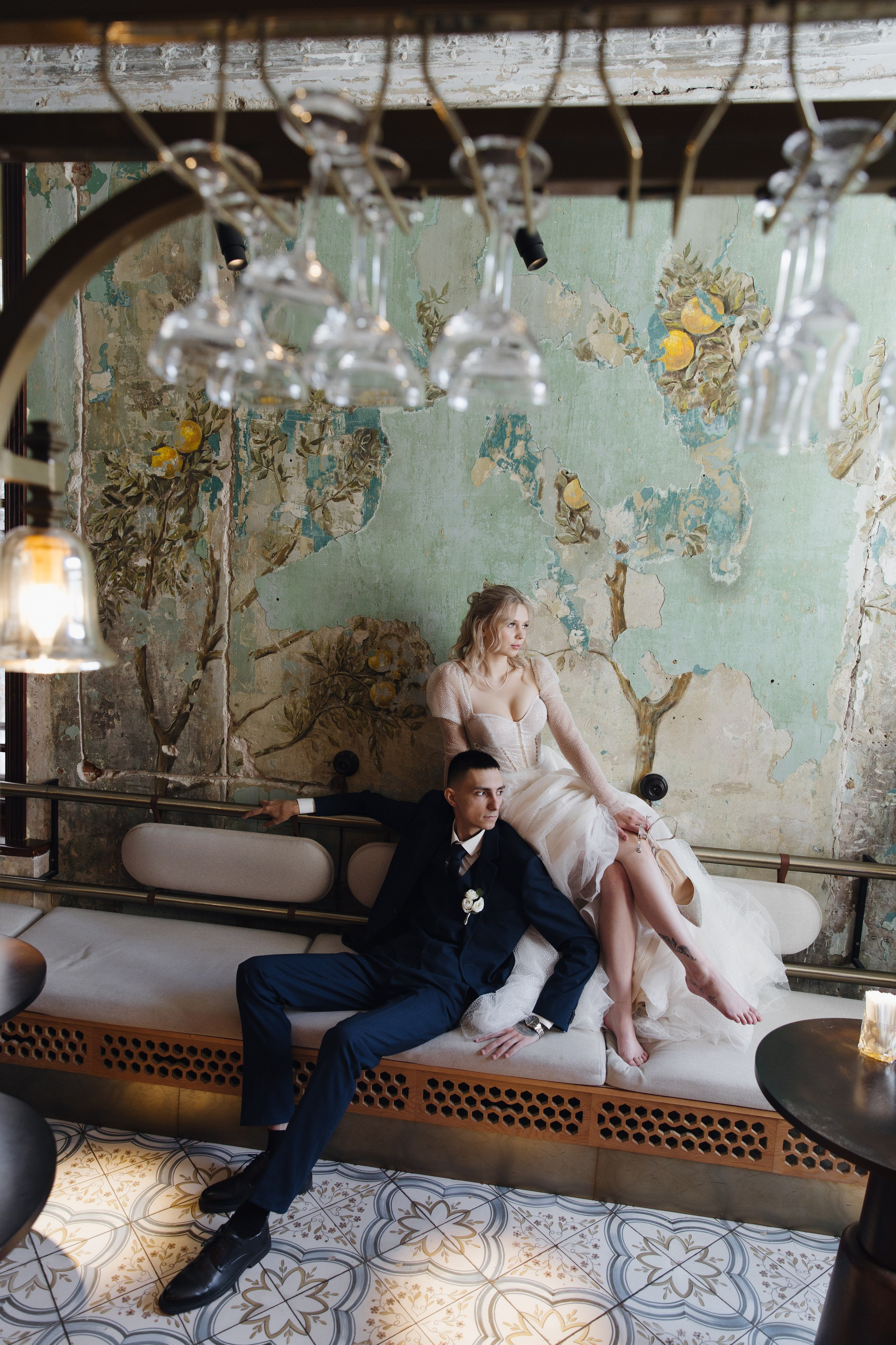 Свадебная съёмка в Самаре. Михаил и Юлия. Семейный и свадебный фотограф Viva Photo