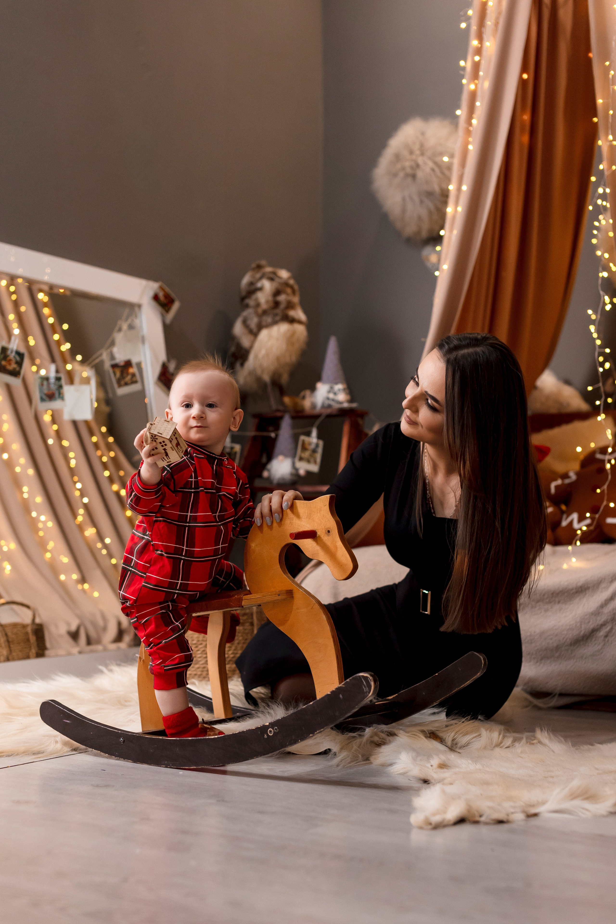Даша с семьёй. Свадебный и семейный фотограф в Каспийске Алёна Нурмагомедова