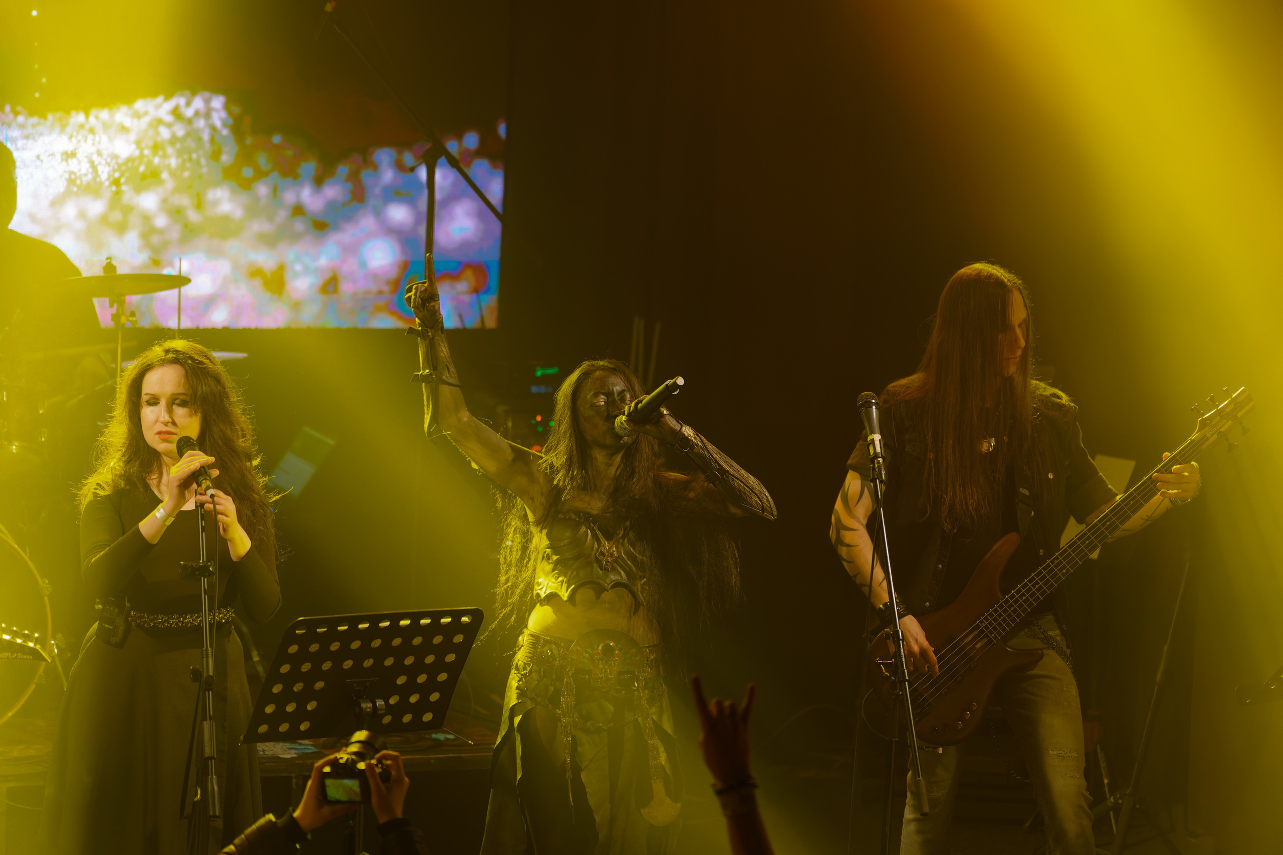 Группа Nimea (Nightwish кавер). Андрей Васильев. Фотограф, Санкт-Петербург, Российская Федерация