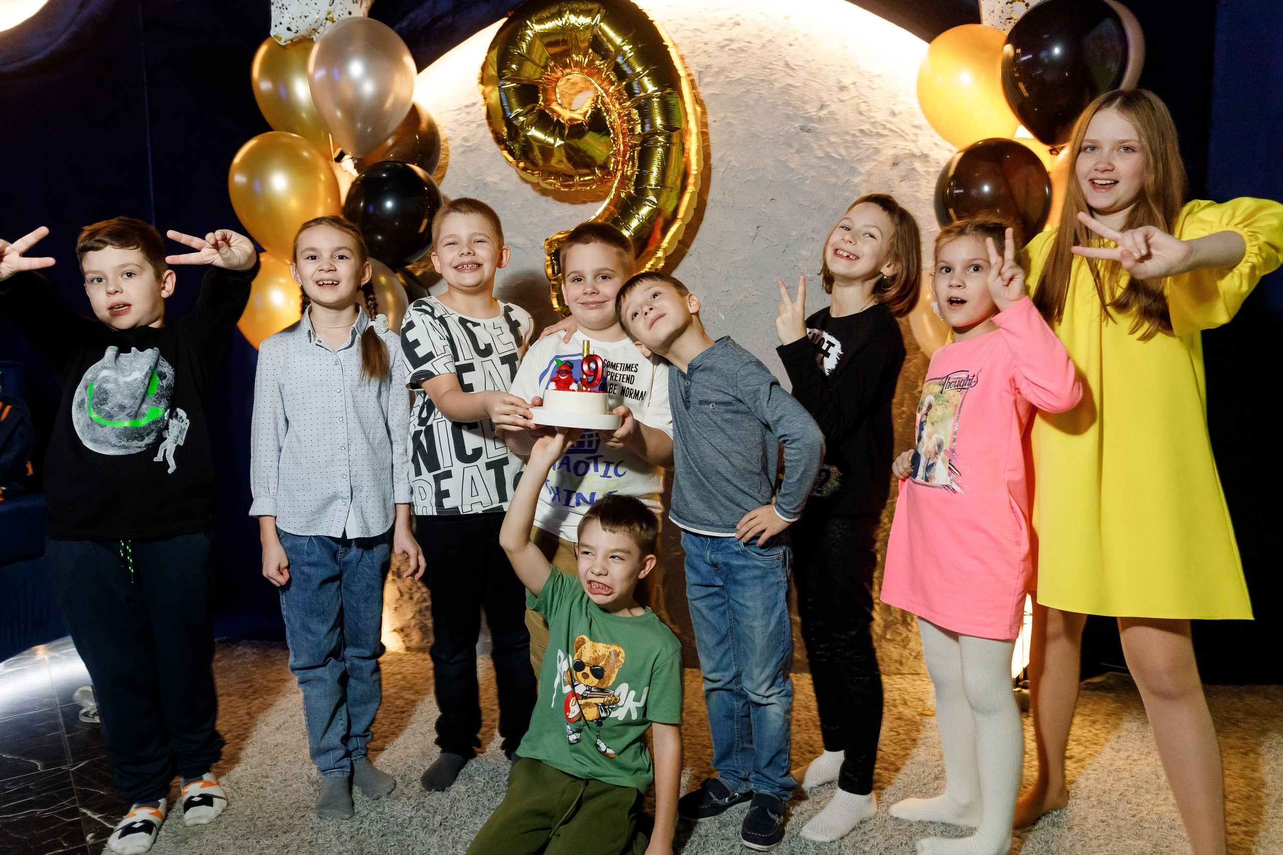 Детский день рождения. Фотограф Москва