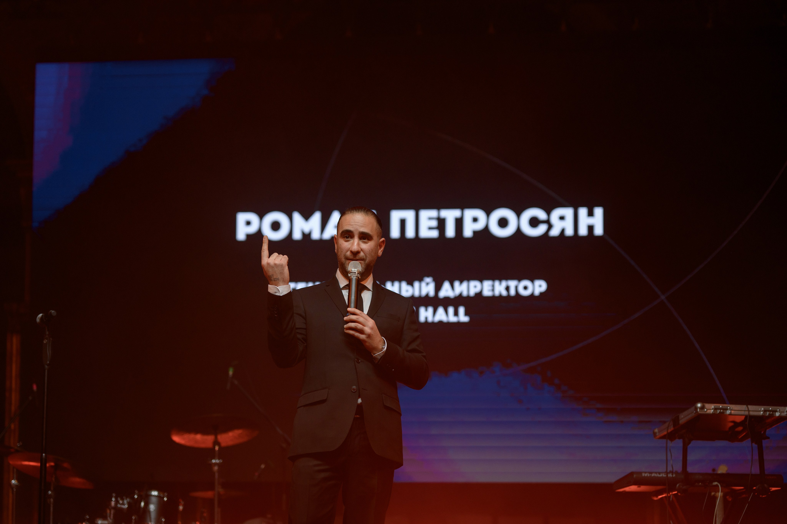 Корпоративные события. Алина Посторонка и Дима Мурашов