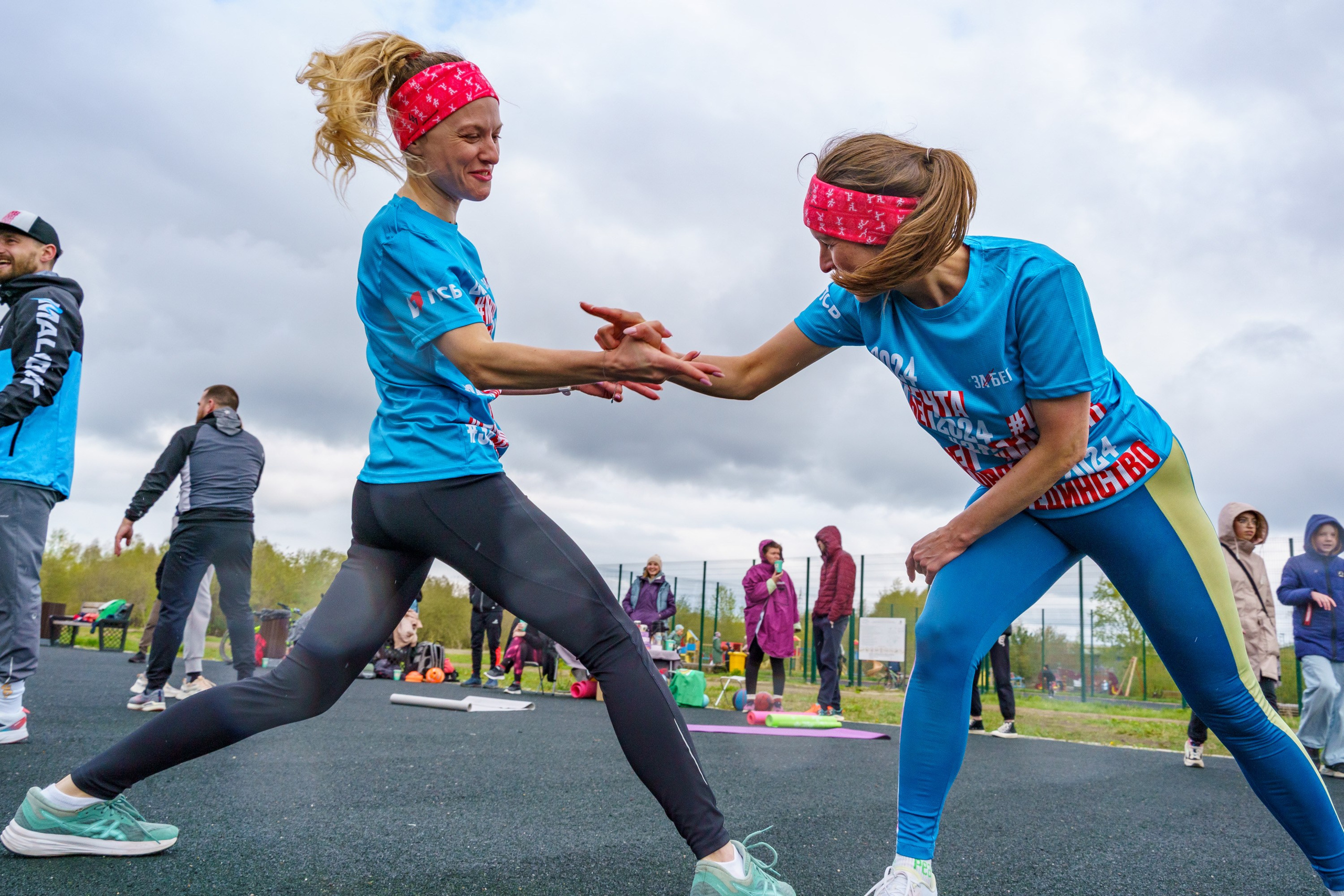 5 вёрст Группенран и всё такое. Слава где фотки?