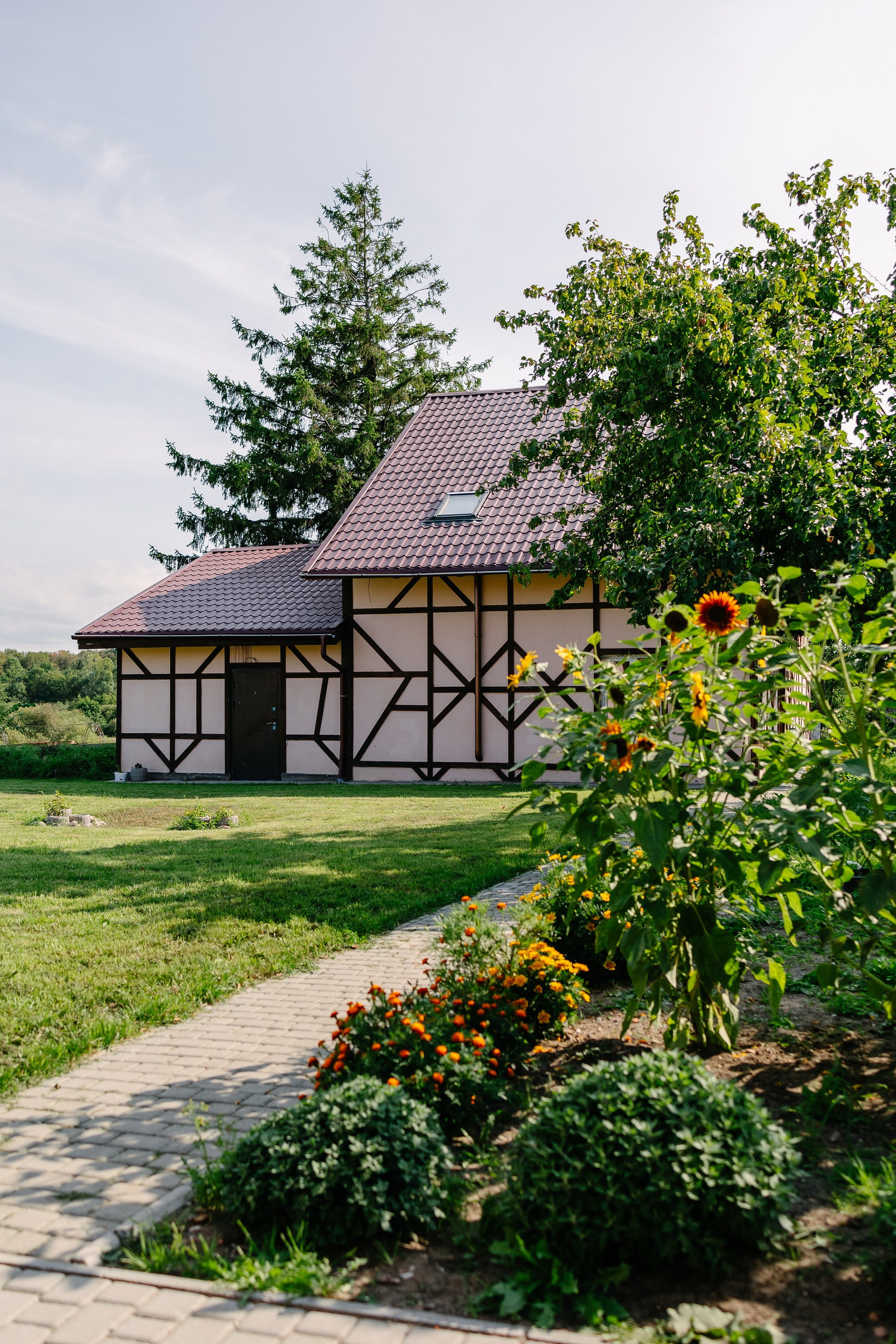 Съёмка объекта недвижимости Хутор Нёттникен. Свадебный, семейный и детский фотограф в Калининграде Елена Кравцова