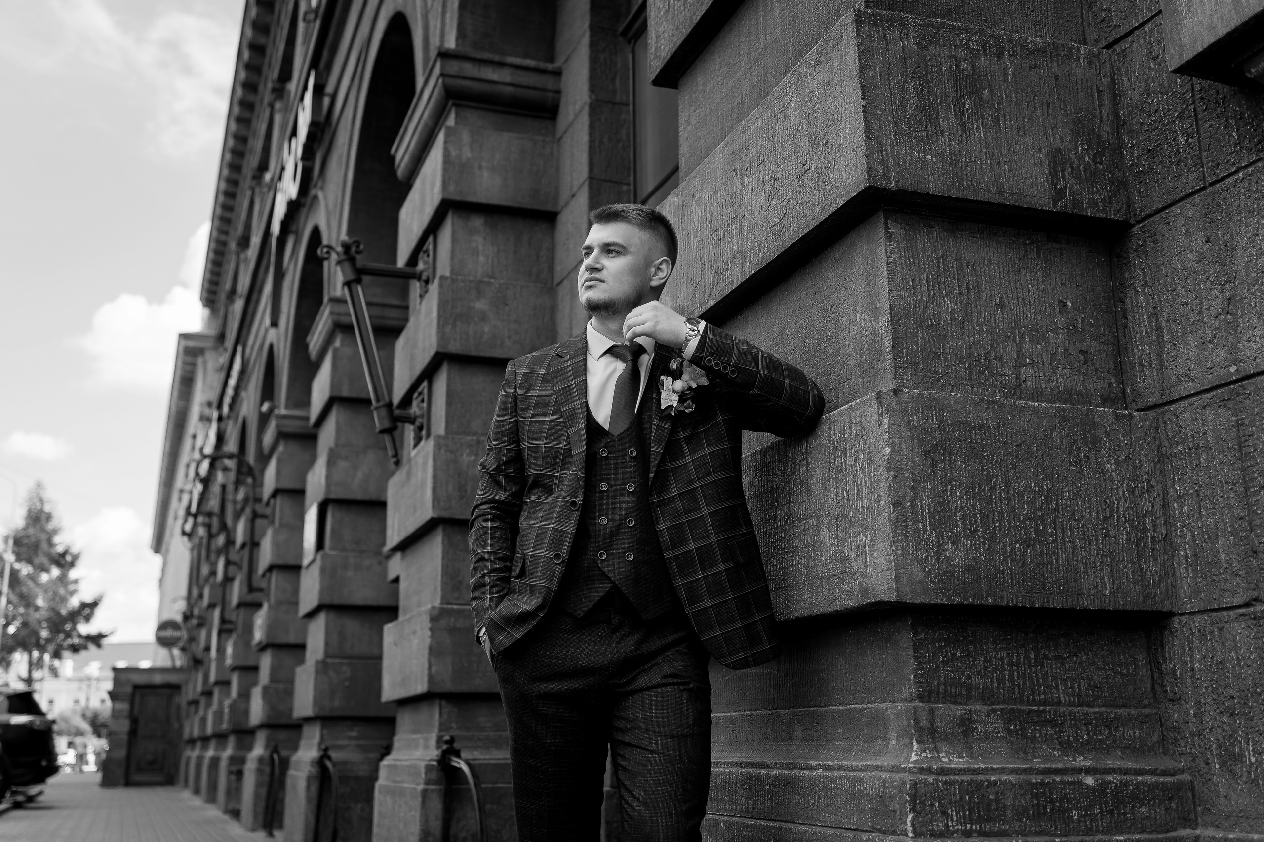 Екатерина и Евгений. Свадебный фотограф в Омске Яна Савина